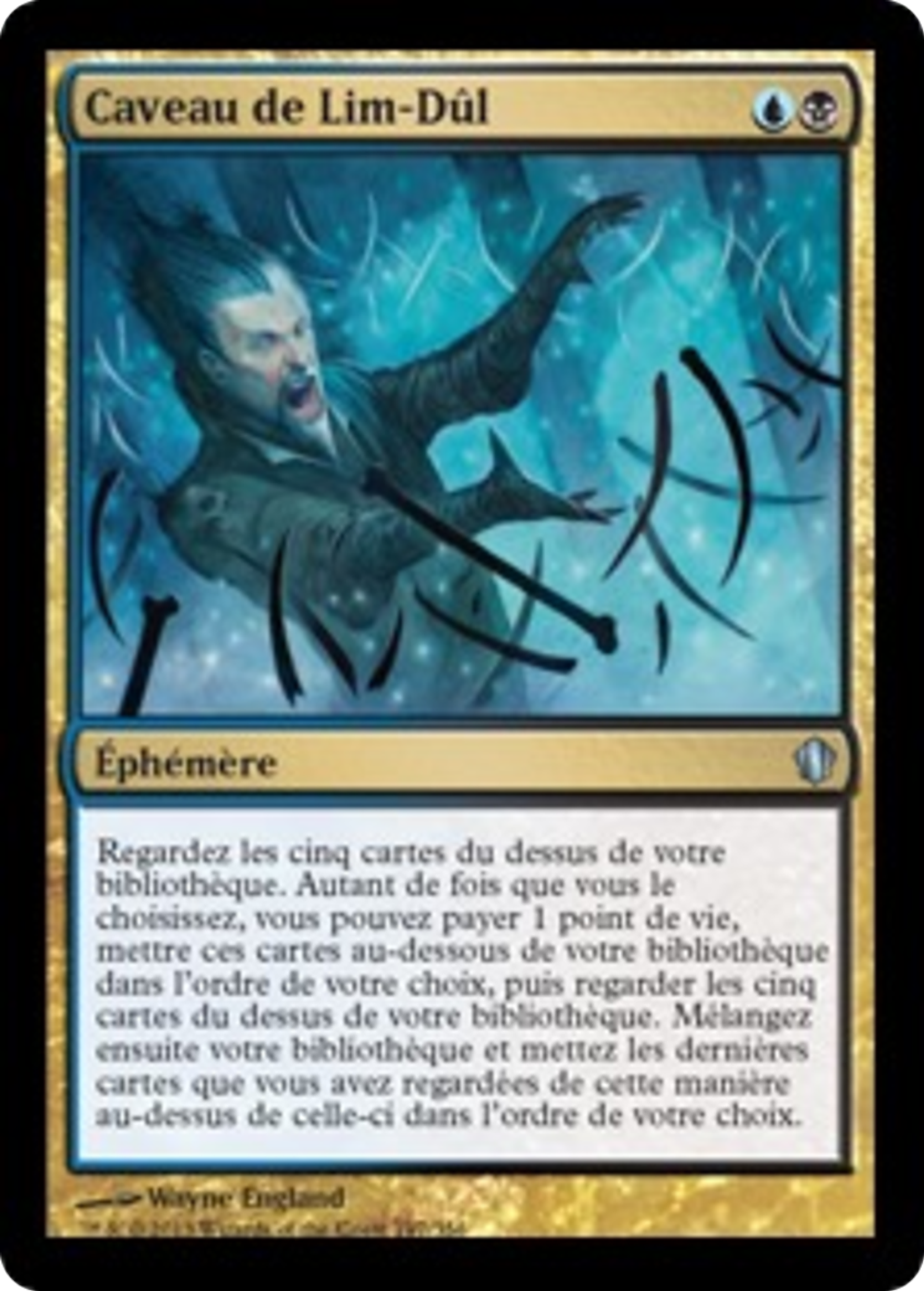 Caveau de Lim-Dûl — Commander 2013 — Magic: The Gathering