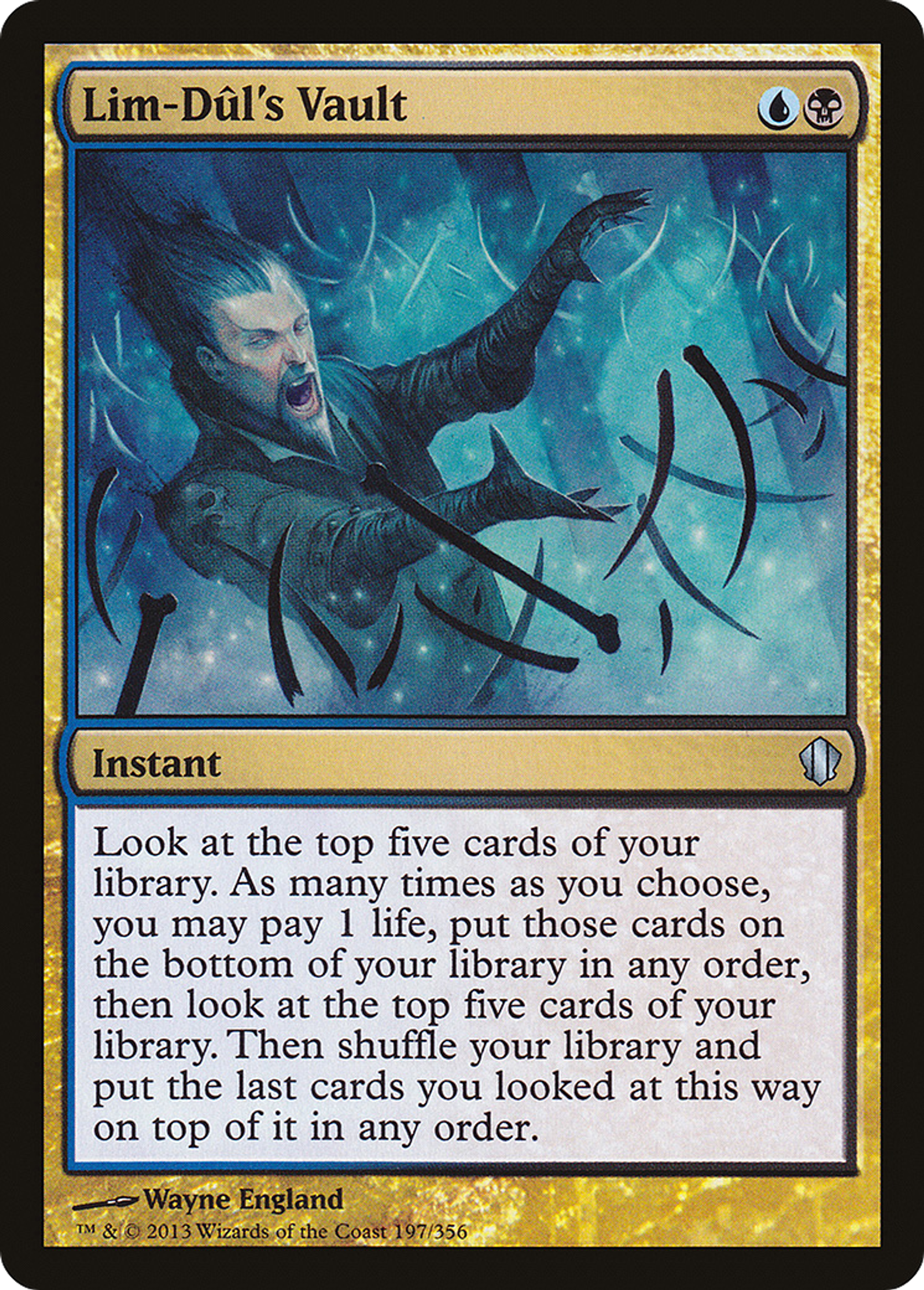 Lim-Dûl's Vault — Commander 2013 — Magic: The Gathering