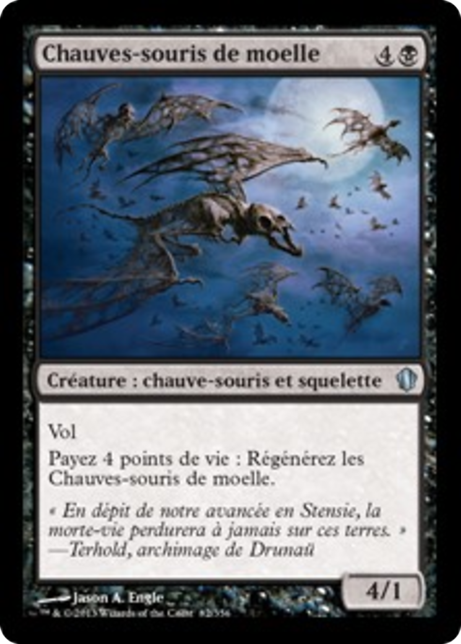 Chauves-souris de moelle — Commander 2013 — Magic: The Gathering