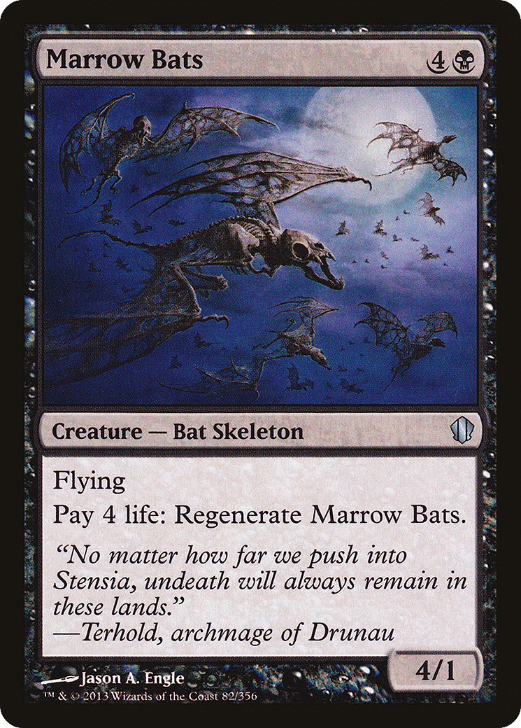 Marrow Bats — Commander 2013 — Magic: The Gathering