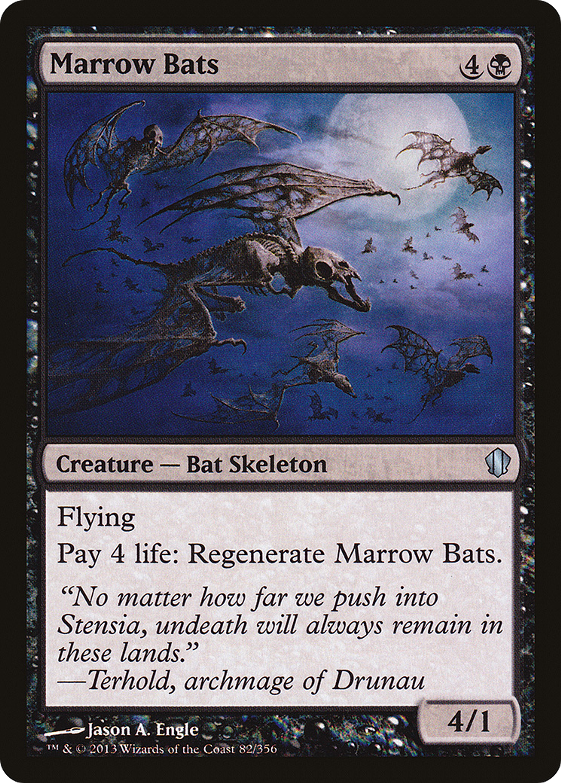 Marrow Bats — Commander 2013 — Magic: The Gathering