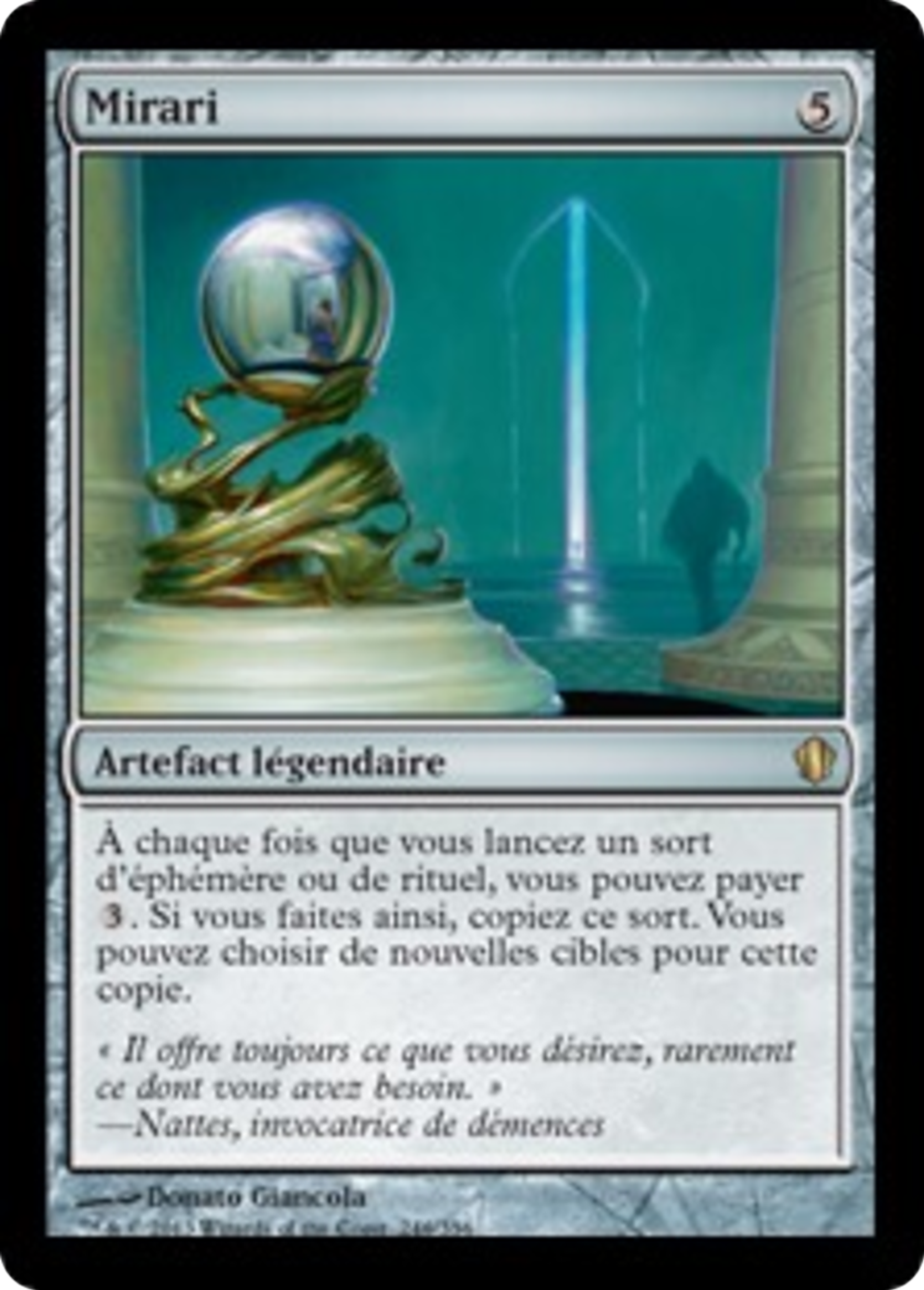 Mirari — Commander 2013 — Magic: The Gathering