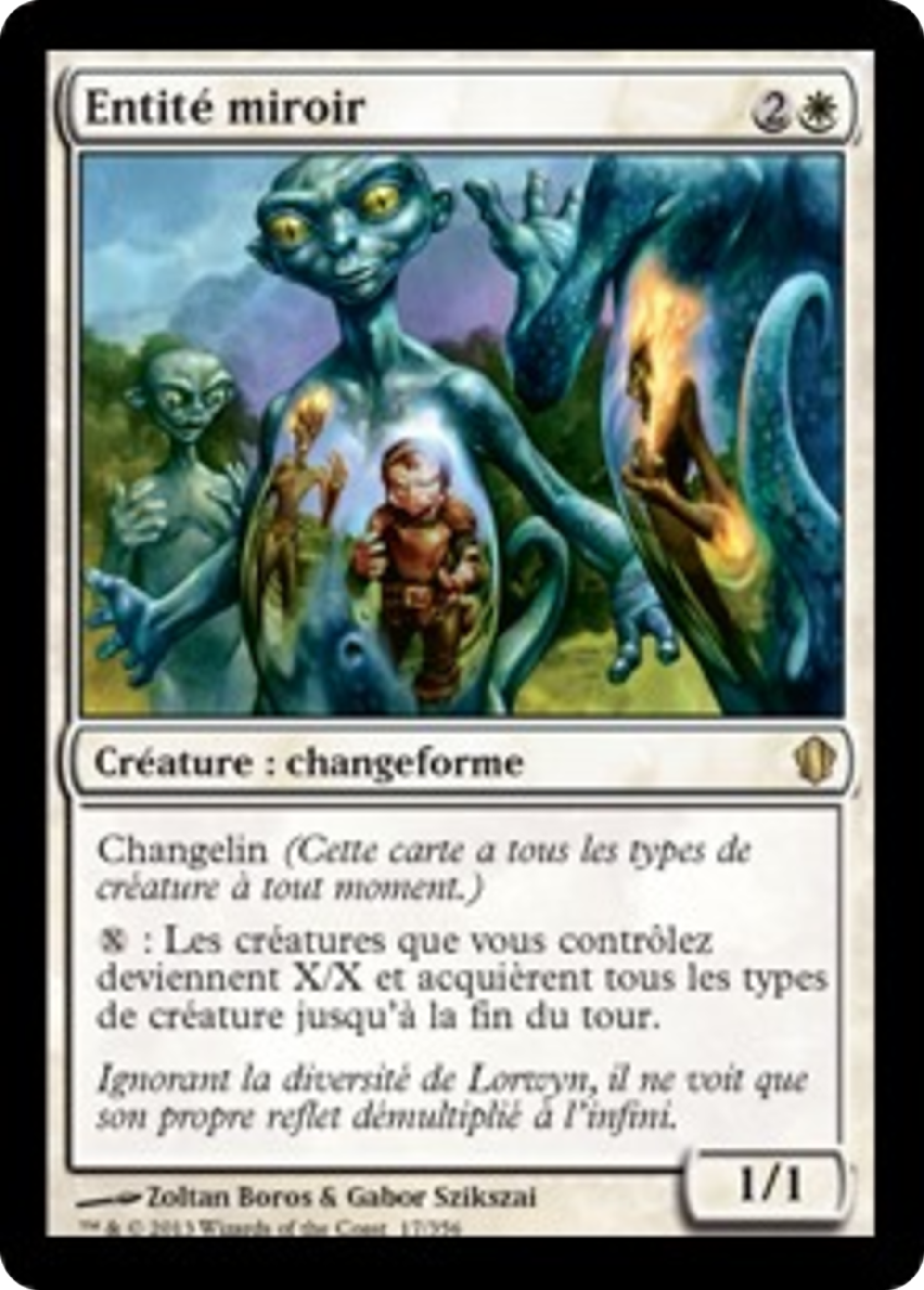 Entité miroir — Commander 2013 — Magic: The Gathering
