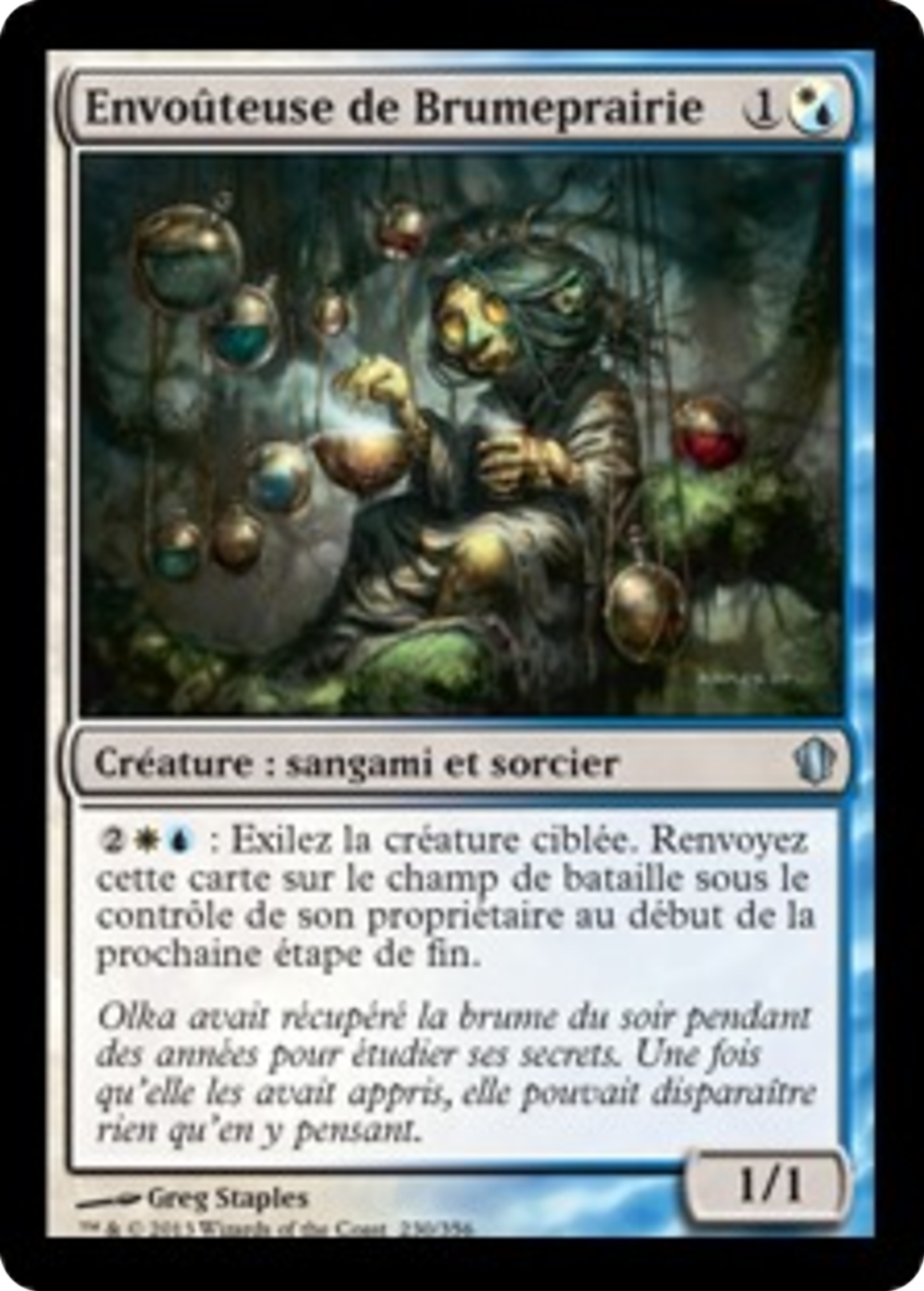 Envoûteuse de Brumeprairie — Commander 2013 — Magic: The Gathering