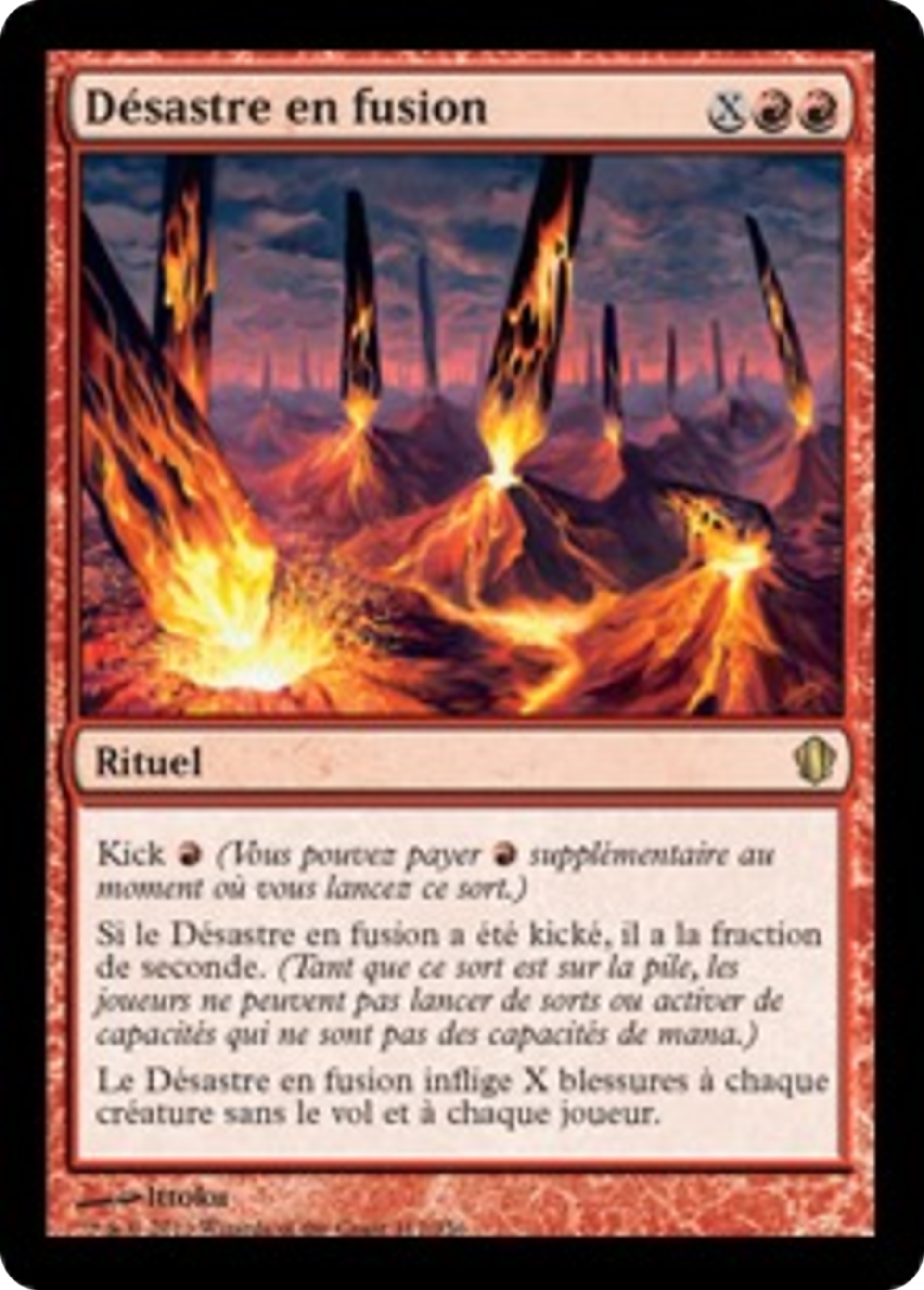 Désastre en fusion — Commander 2013 — Magic: The Gathering