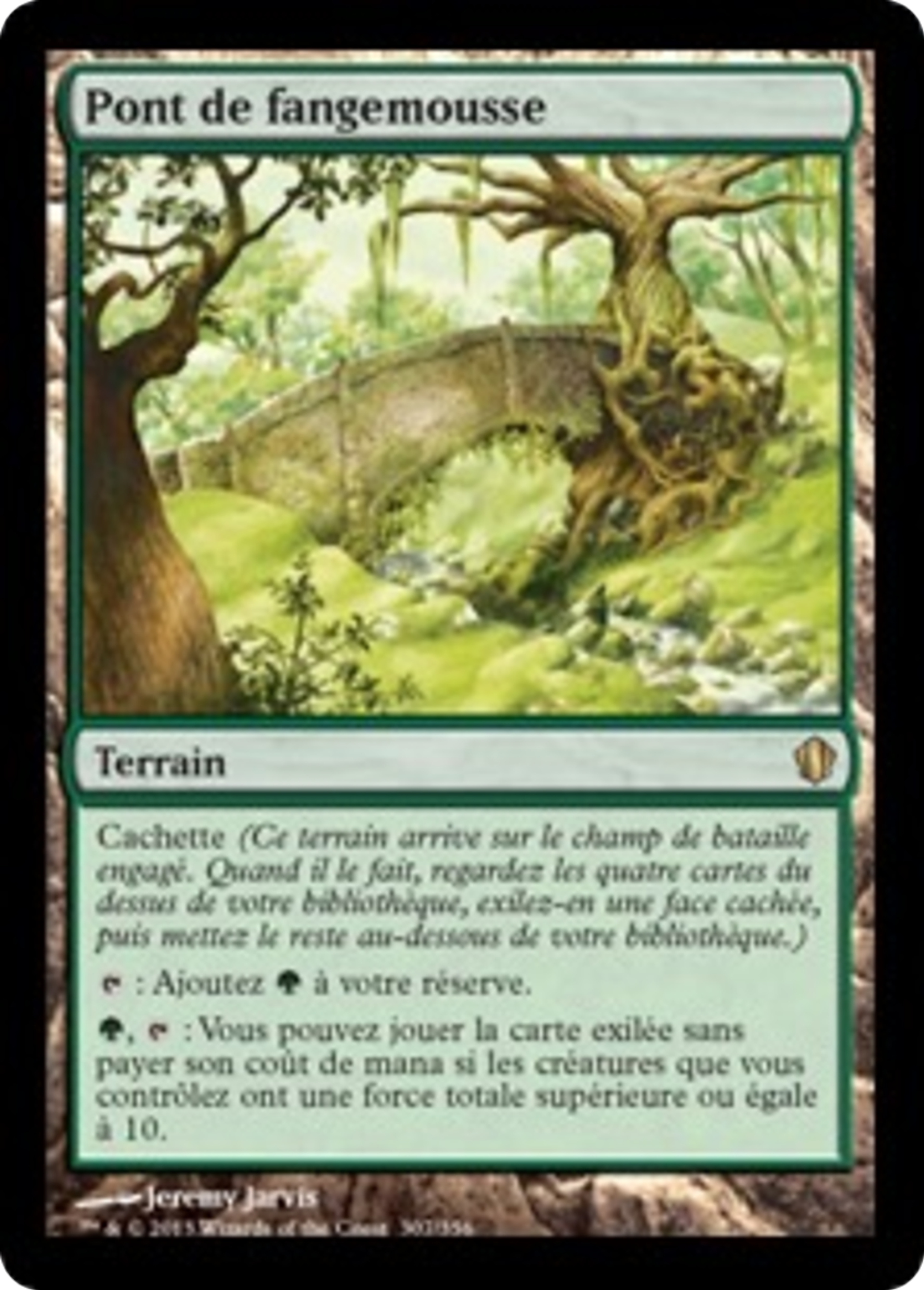 Pont de fangemousse — Commander 2013 — Magic: The Gathering