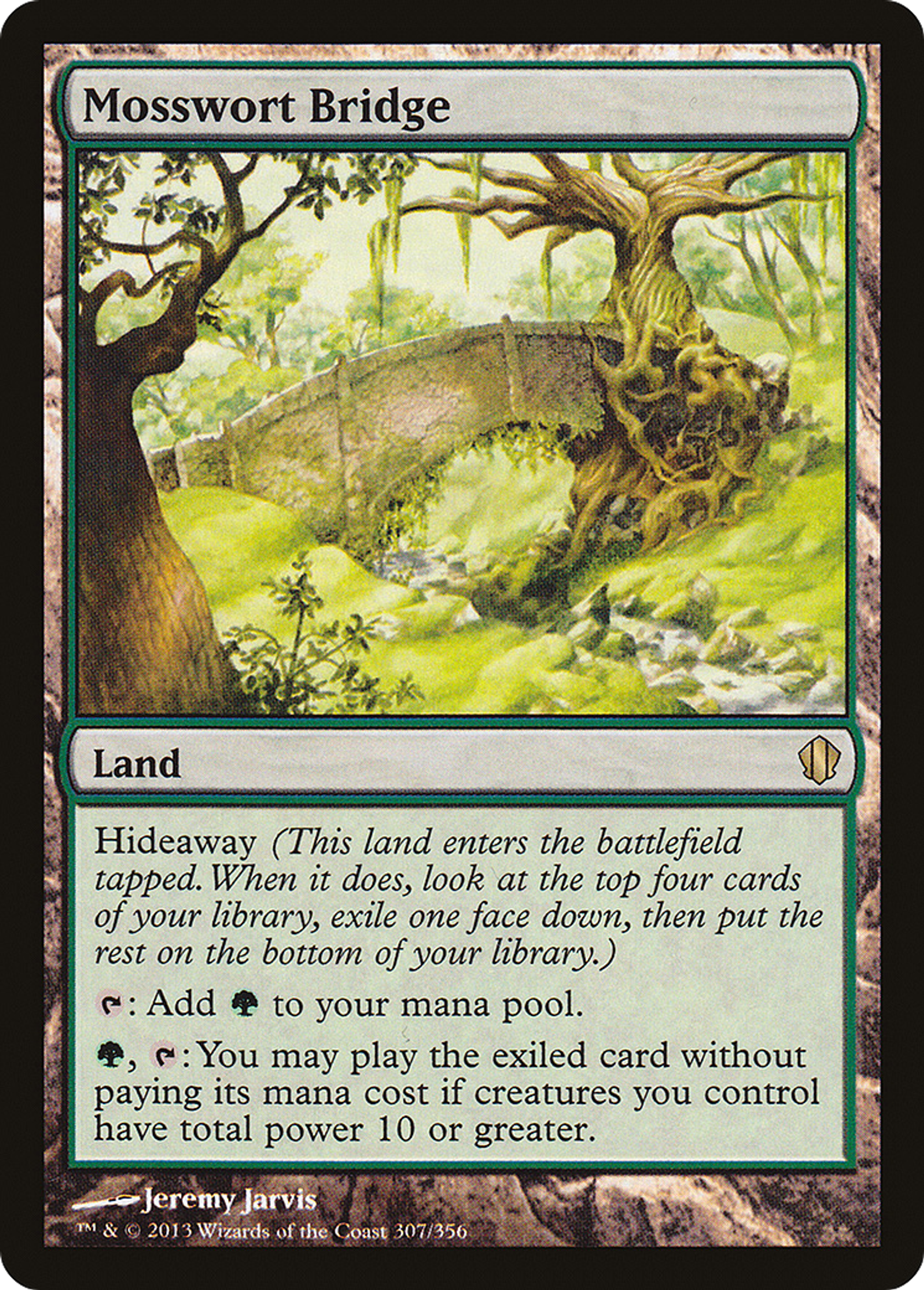 Mosswort Bridge — Commander 2013 — Magic: The Gathering