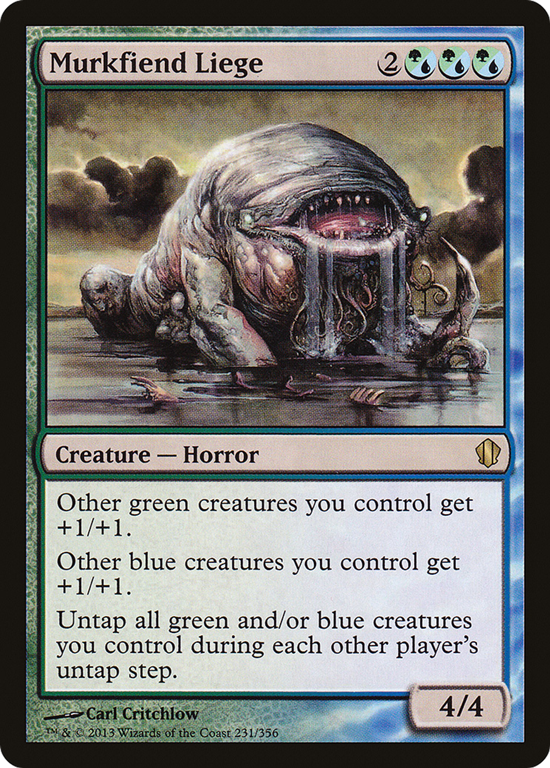Noble féal de noirfiel — Commander 2013 — Magic: The Gathering