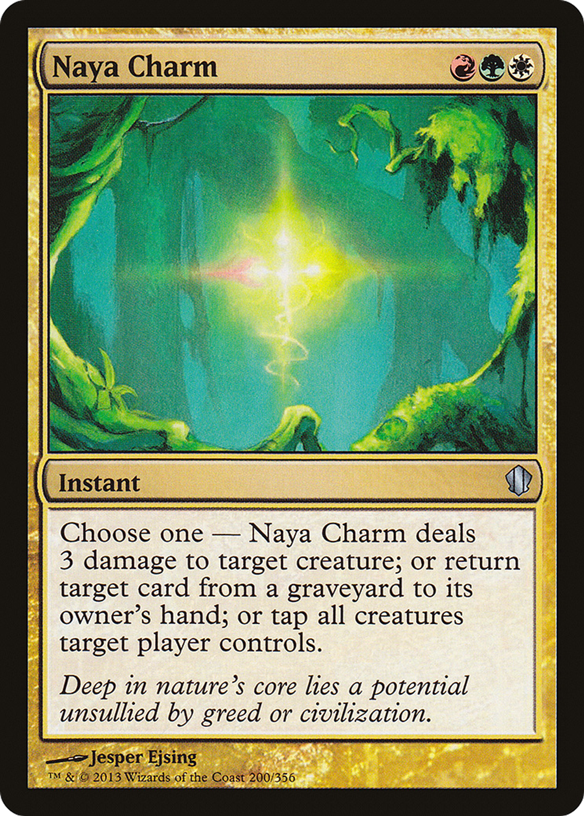 Naya Charm — Commander 2013 — Magic: The Gathering