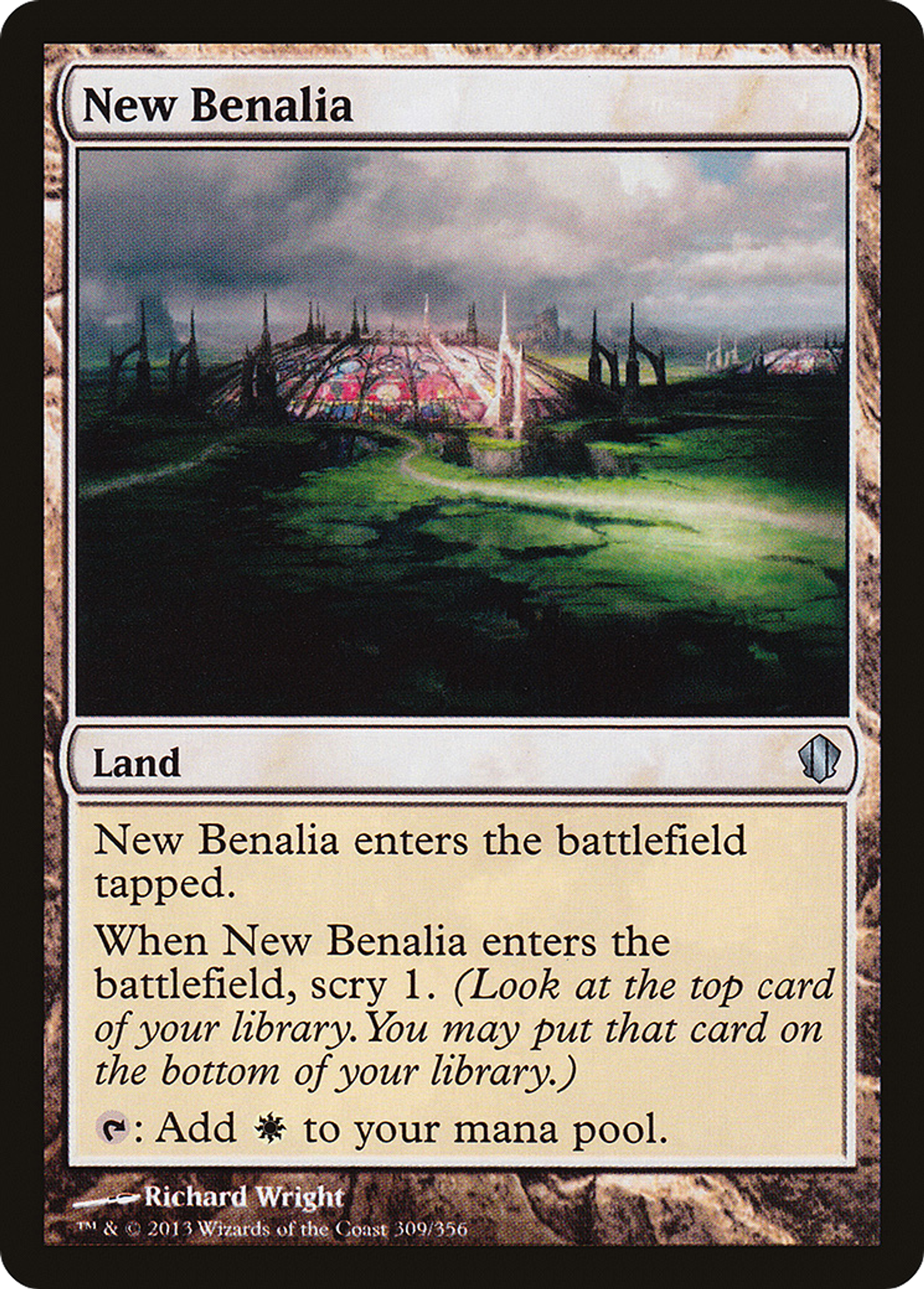 New Benalia — Commander 2013 — Magic: The Gathering