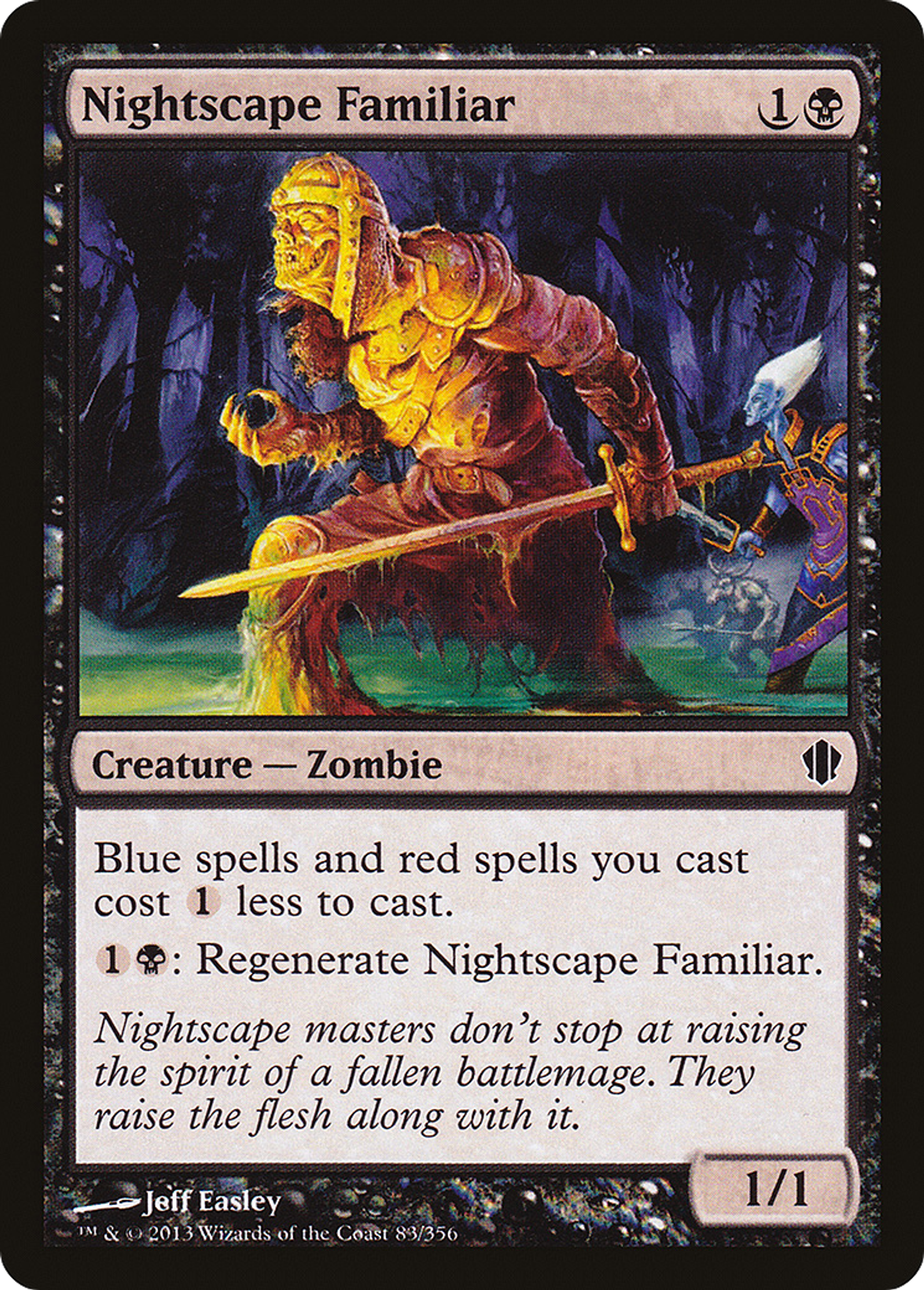 Nightscape Familiar — Commander 2013 — Magic: The Gathering
