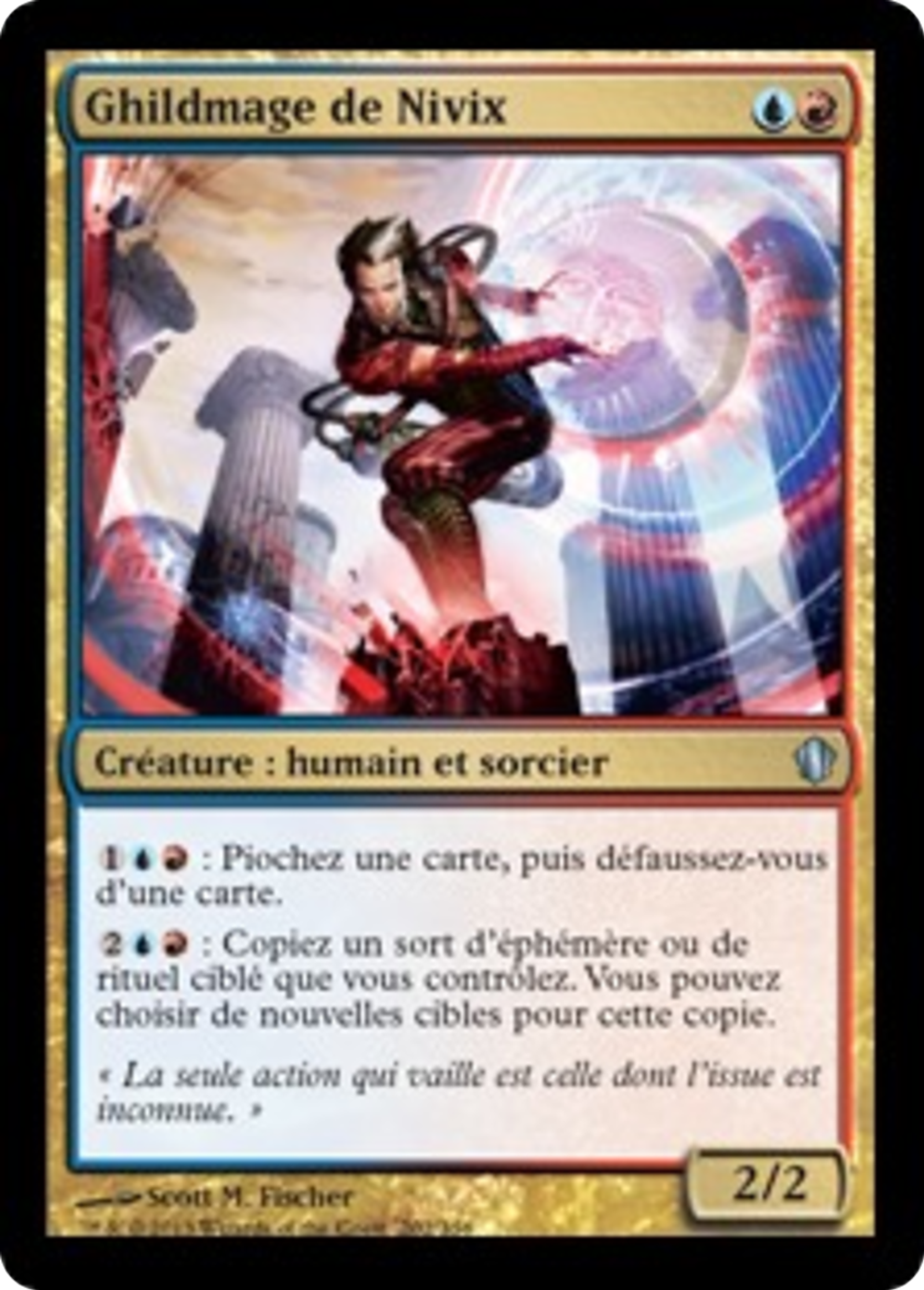 Ghildmage de Nivix — Commander 2013 — Magic: The Gathering