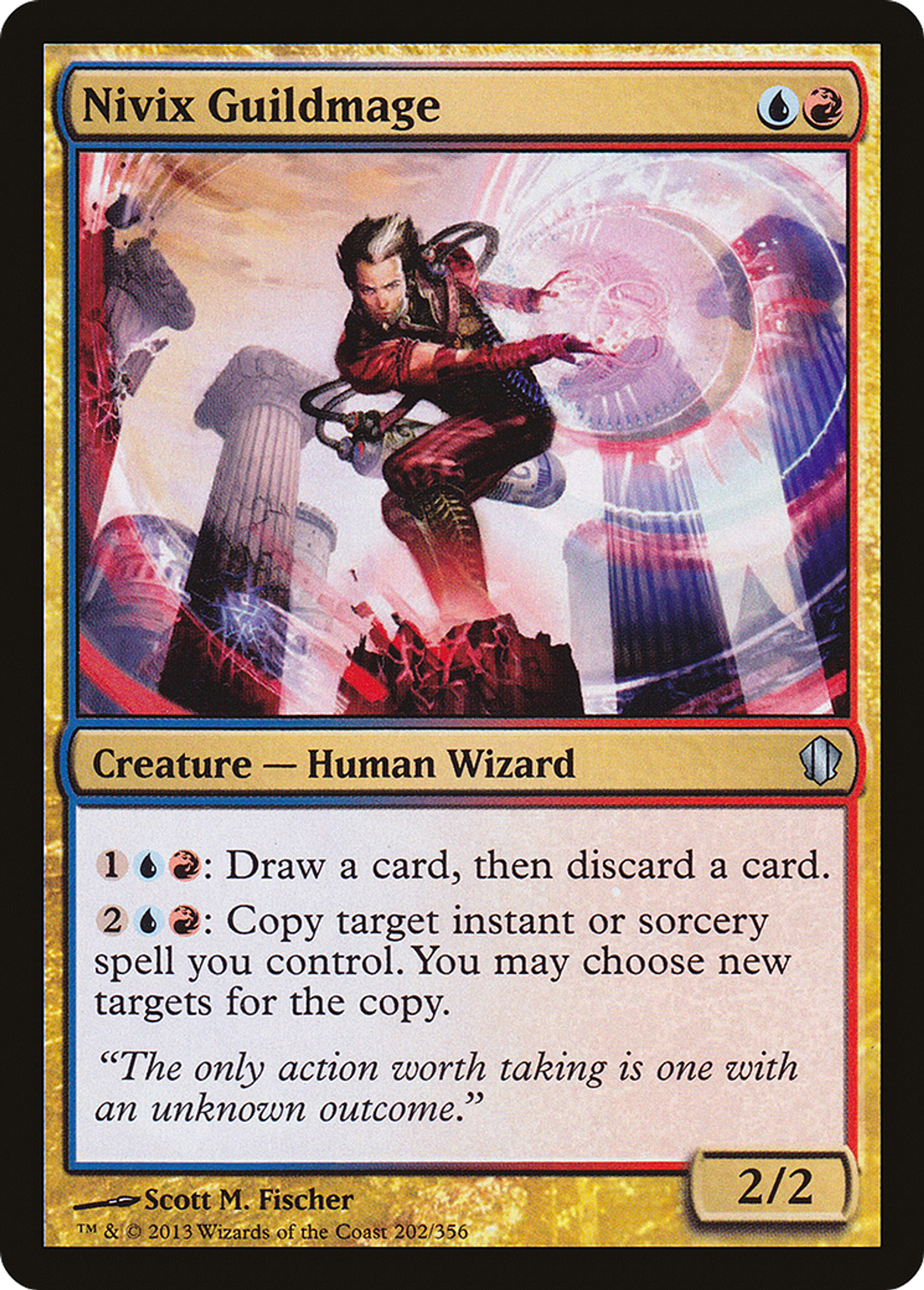 Nivix Guildmage — Commander 2013 — Magic: The Gathering