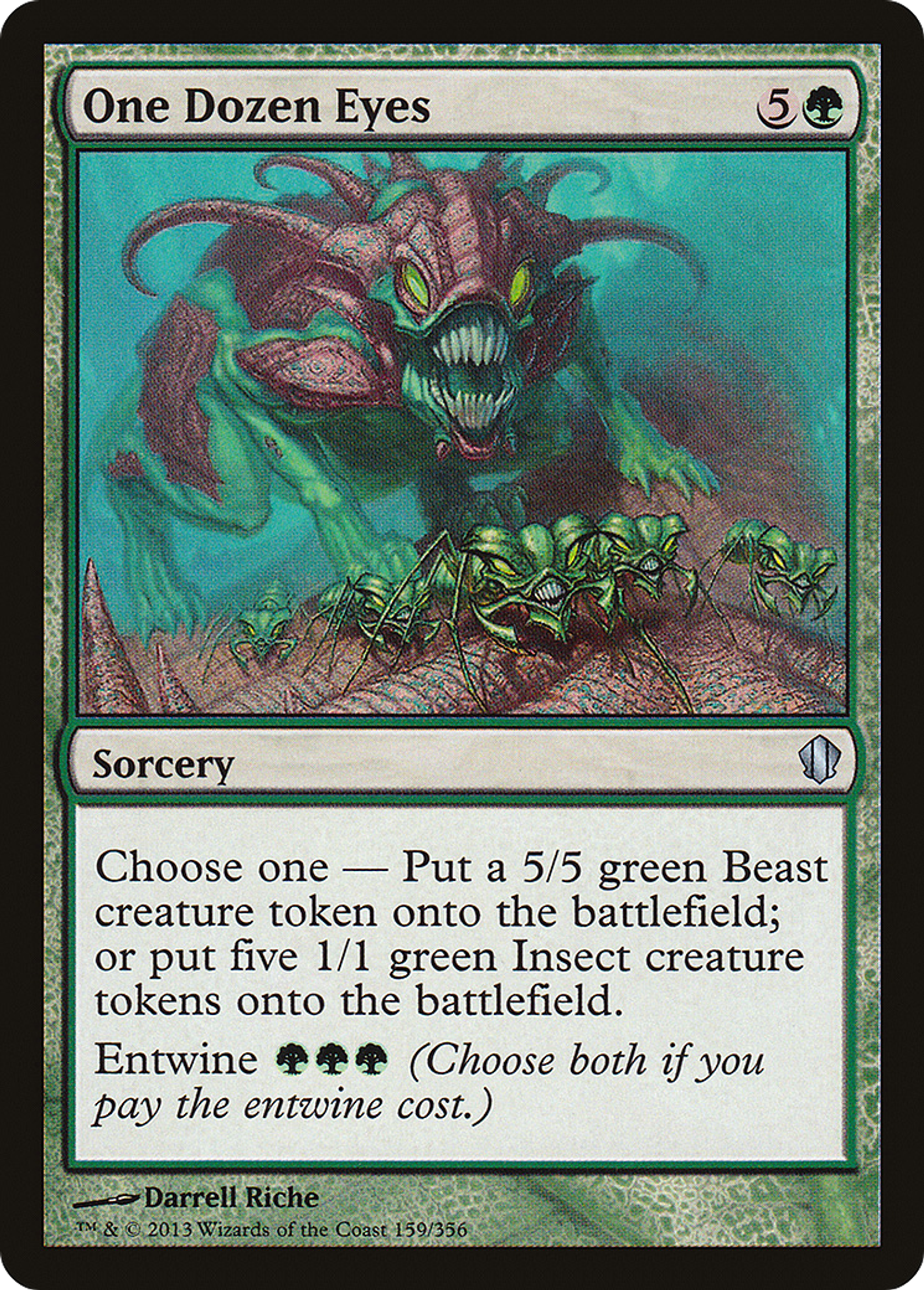 One Dozen Eyes — Commander 2013 — Magic: The Gathering
