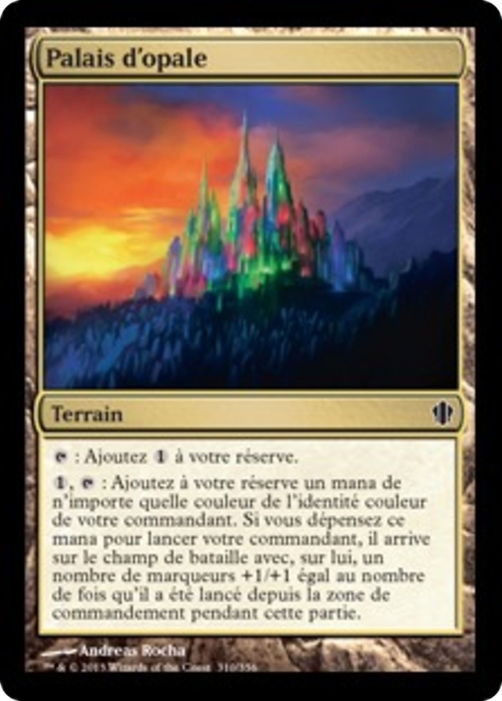 Palais d'opale — Commander 2013 — Magic: The Gathering