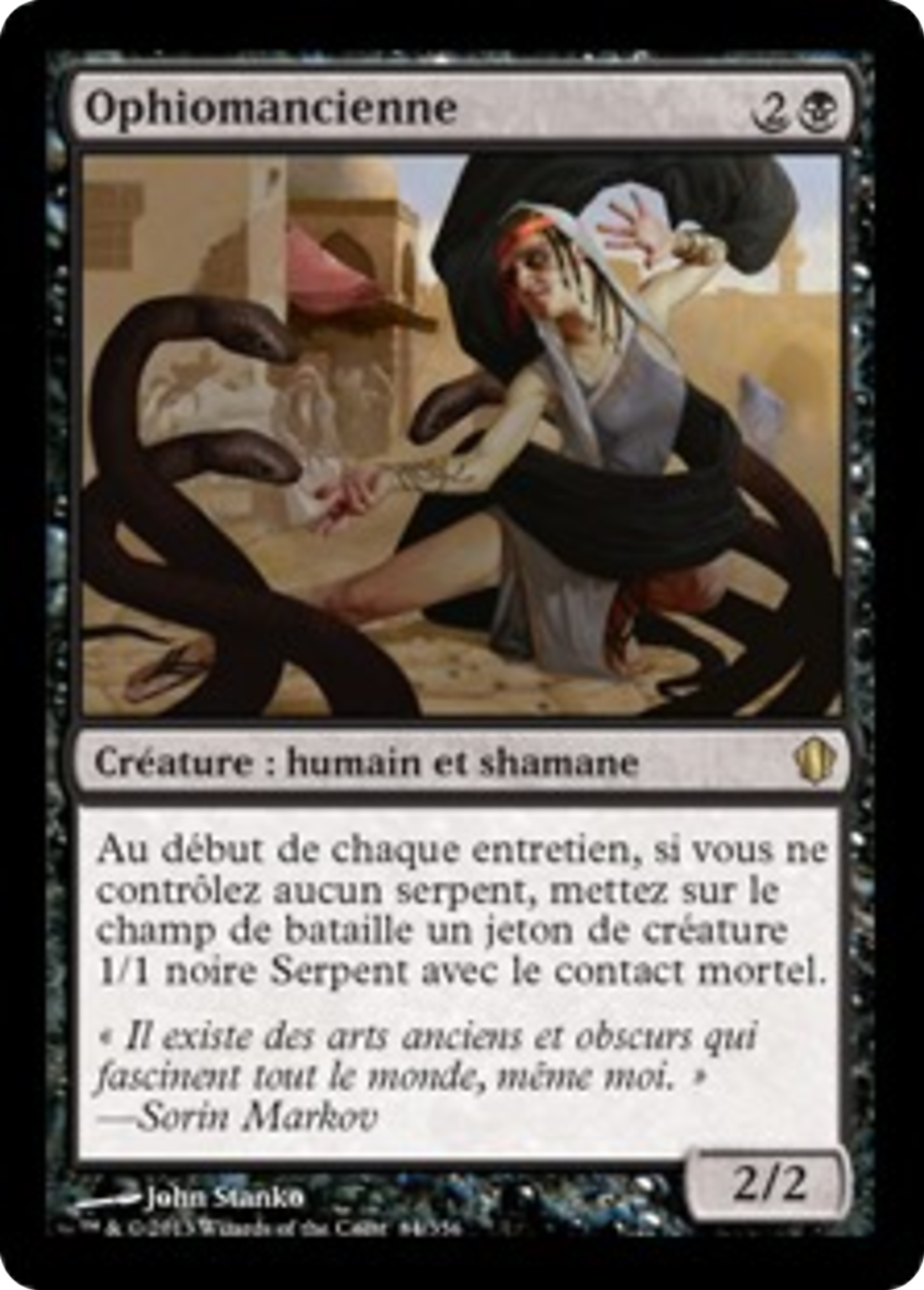 Ophiomancienne — Commander 2013 — Magic: The Gathering