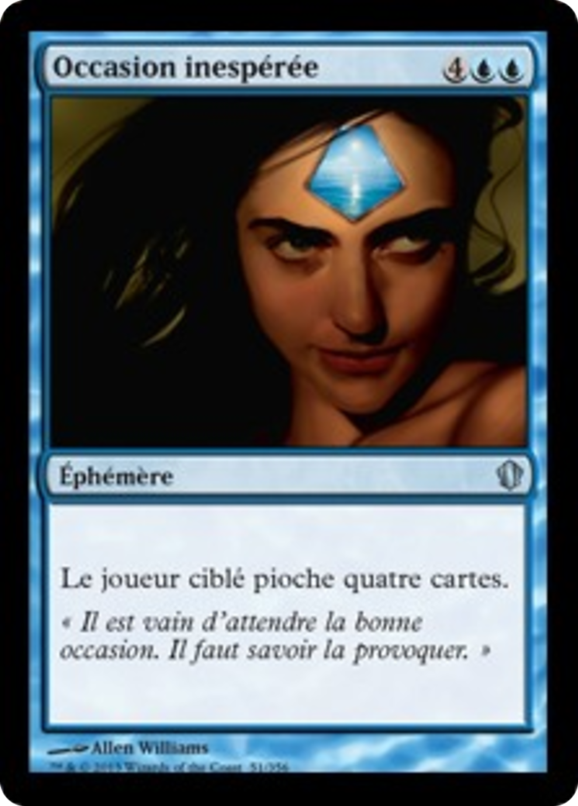 Occasion inespérée — Commander 2013 — Magic: The Gathering