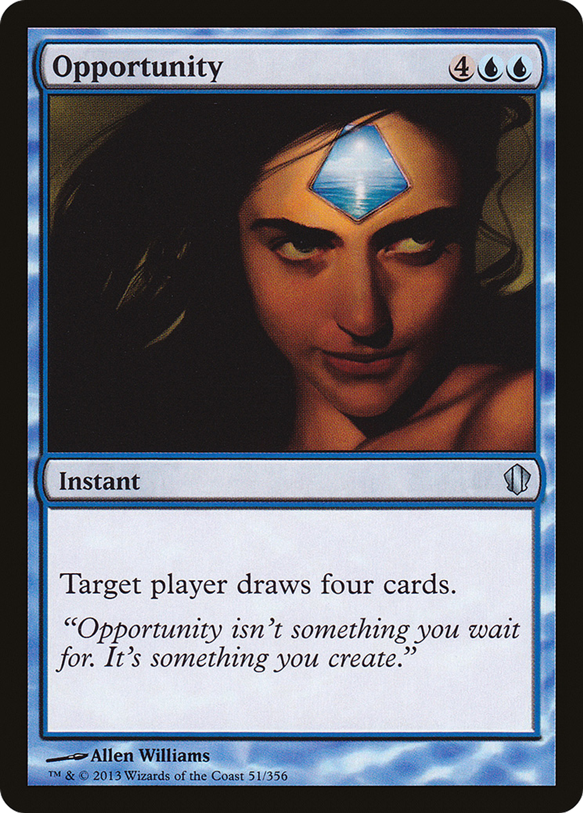Opportunity — Commander 2013 — Magic: The Gathering