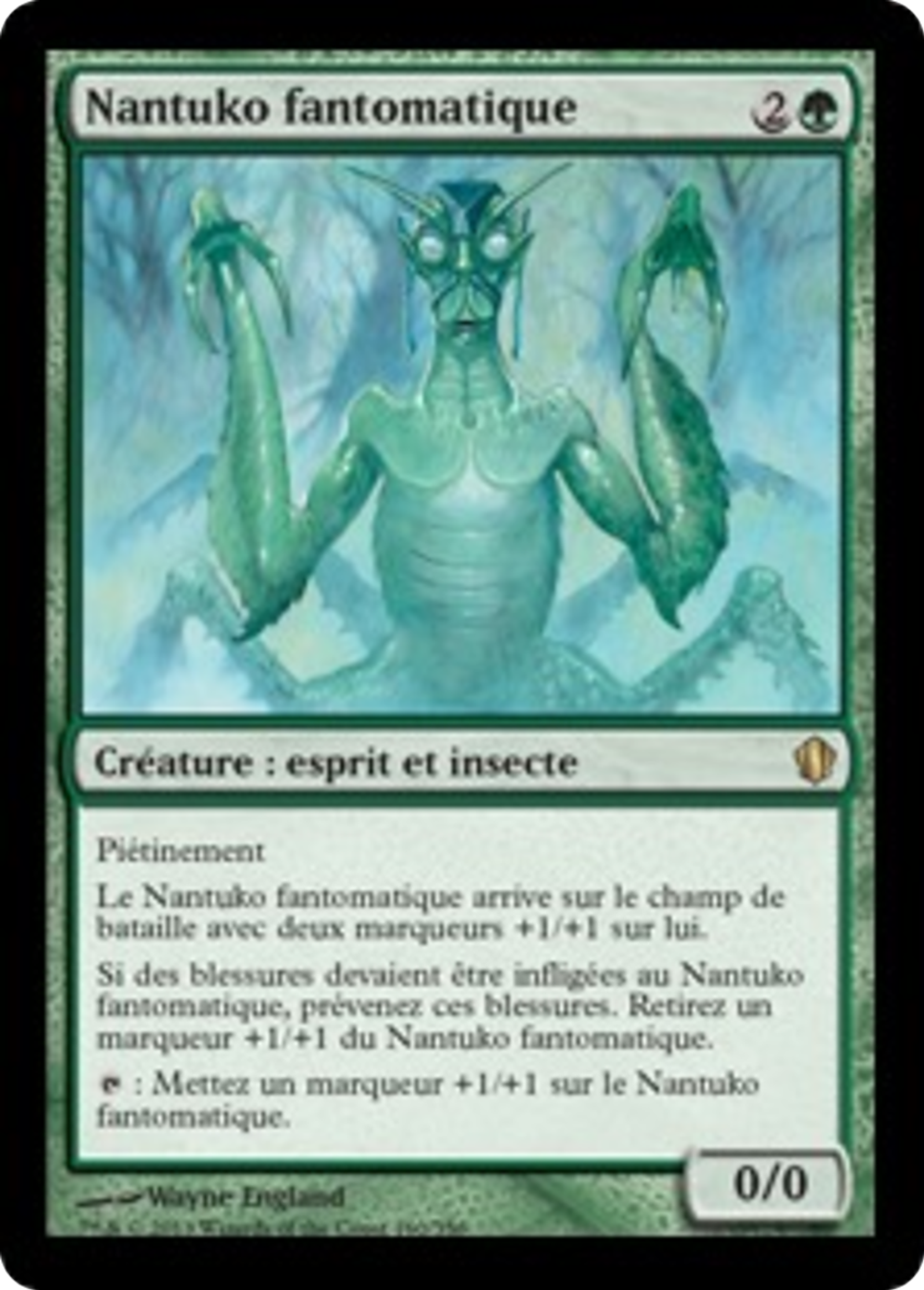 Nantuko fantomatique — Commander 2013 — Magic: The Gathering
