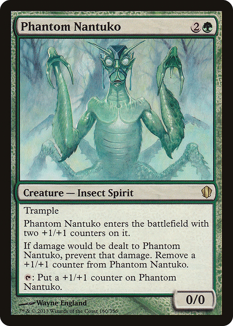Phantom Nantuko — Commander 2013 — Magic: The Gathering