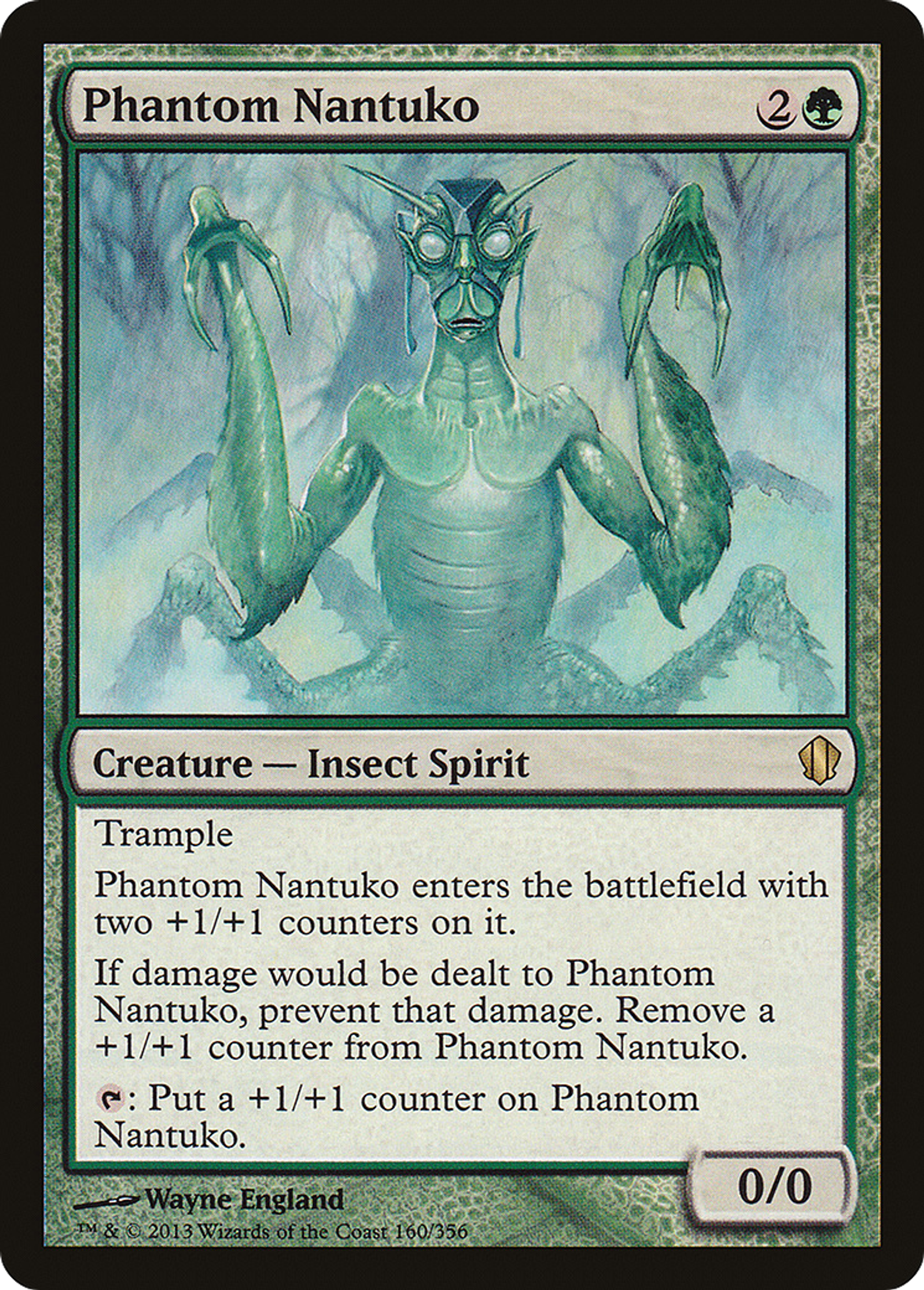 Phantom Nantuko — Commander 2013 — Magic: The Gathering