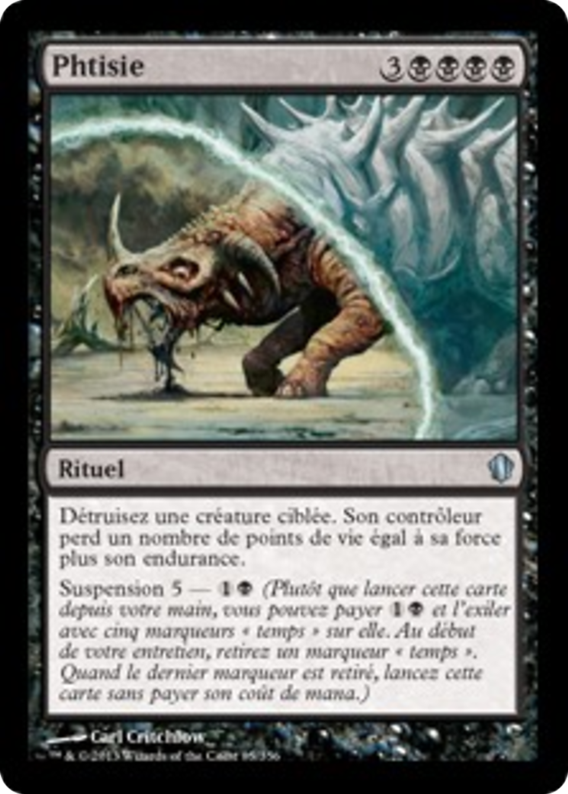 Phtisie — Commander 2013 — Magic: The Gathering