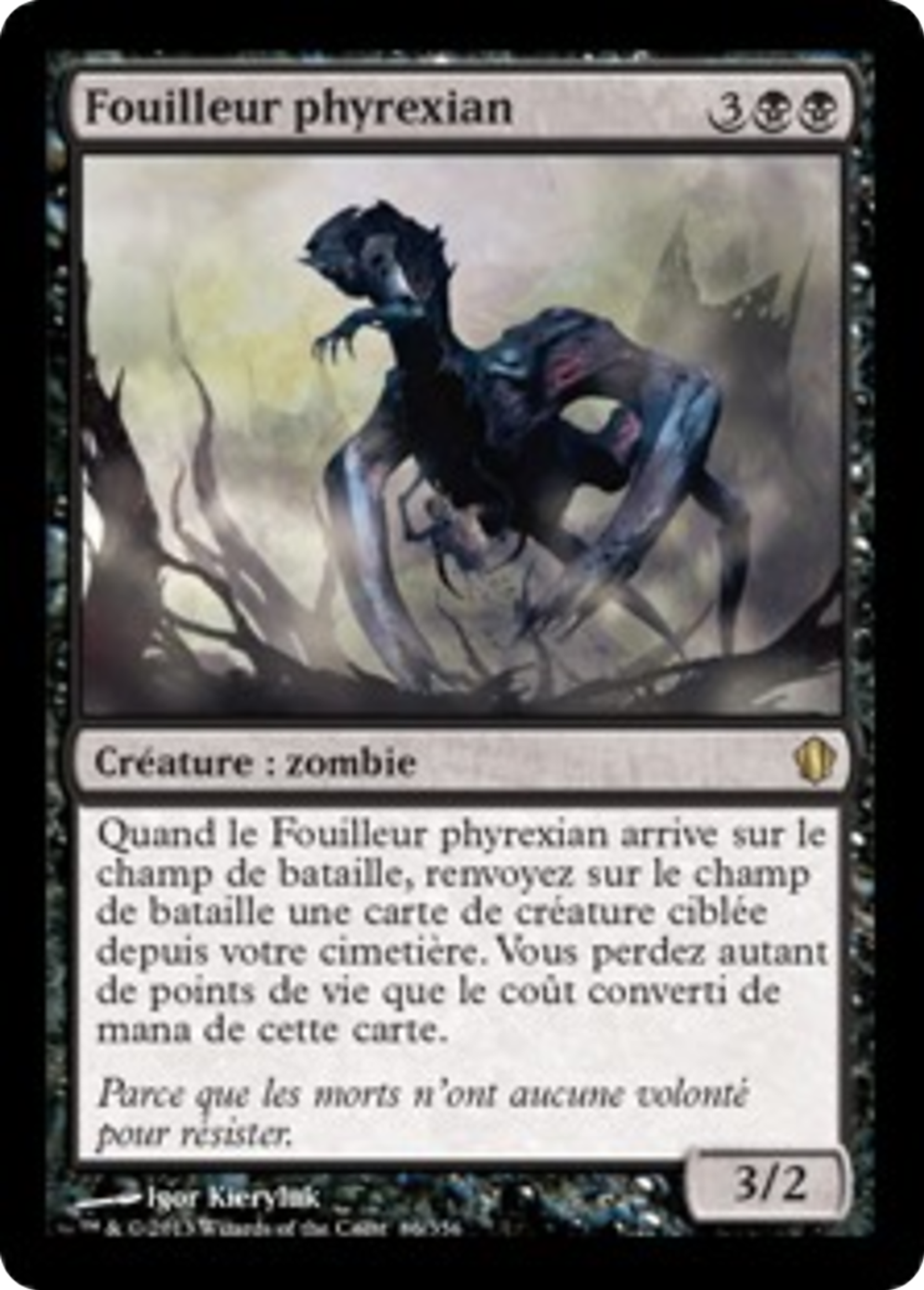 Fouilleur phyrexian — Commander 2013 — Magic: The Gathering