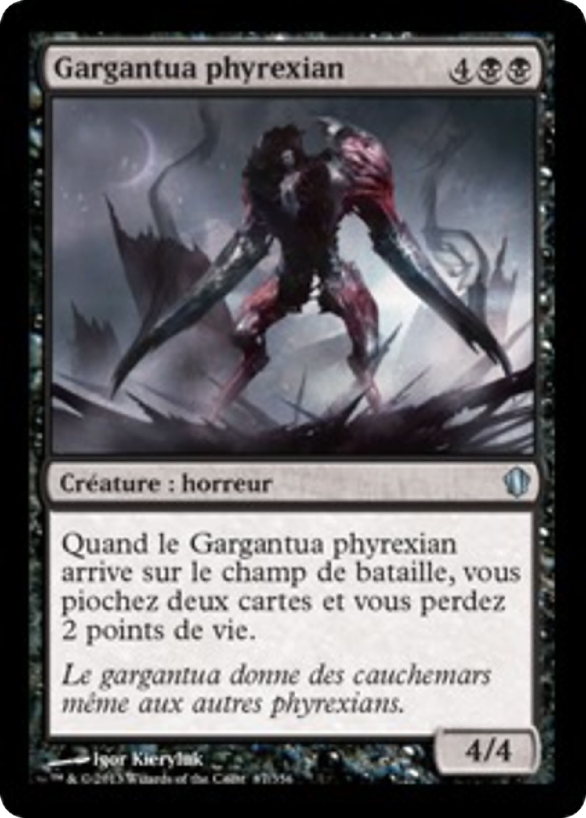 Gargantua phyrexian — Commander 2013 — Magic: The Gathering