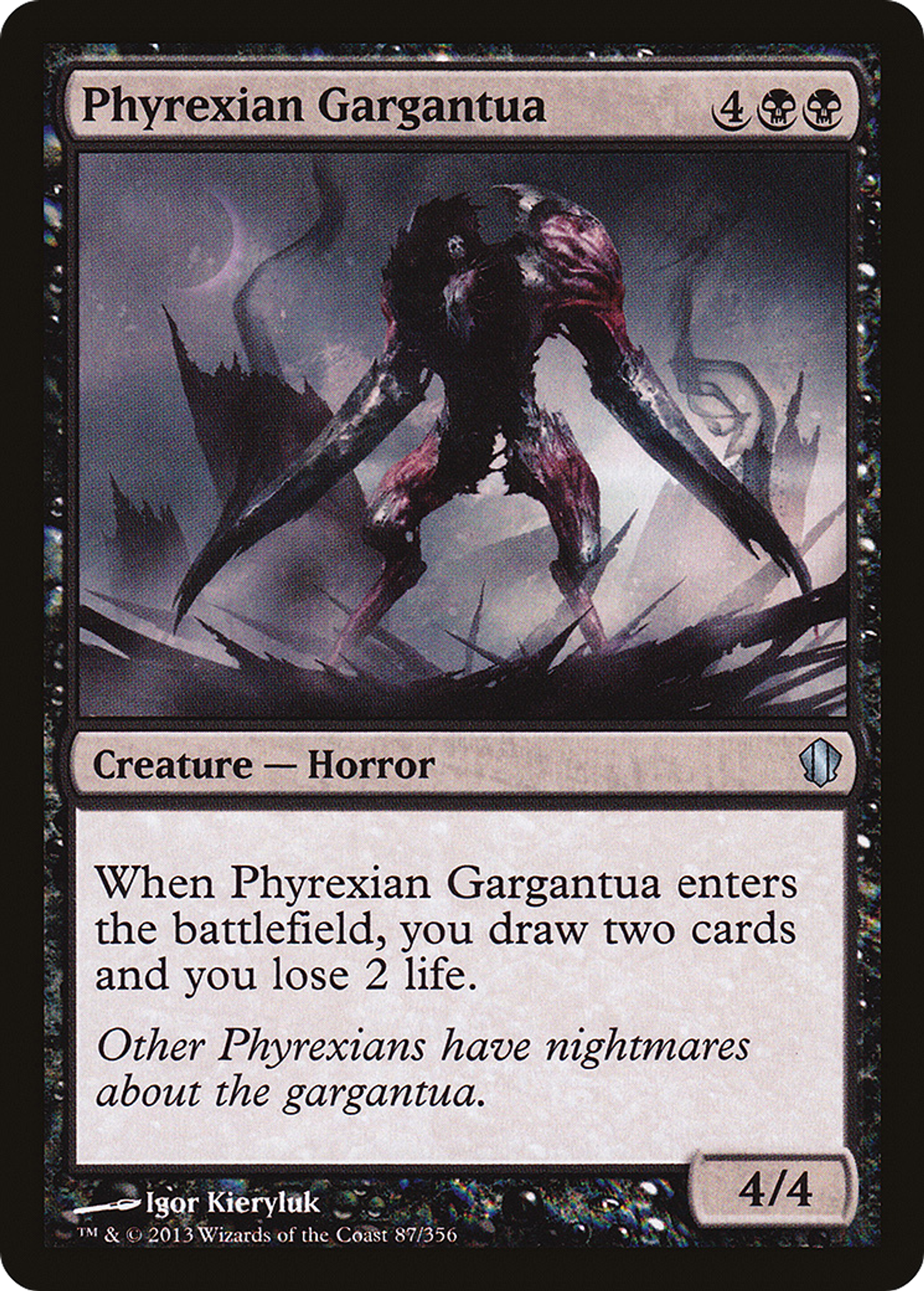 Phyrexian Gargantua — Commander 2013 — Magic: The Gathering
