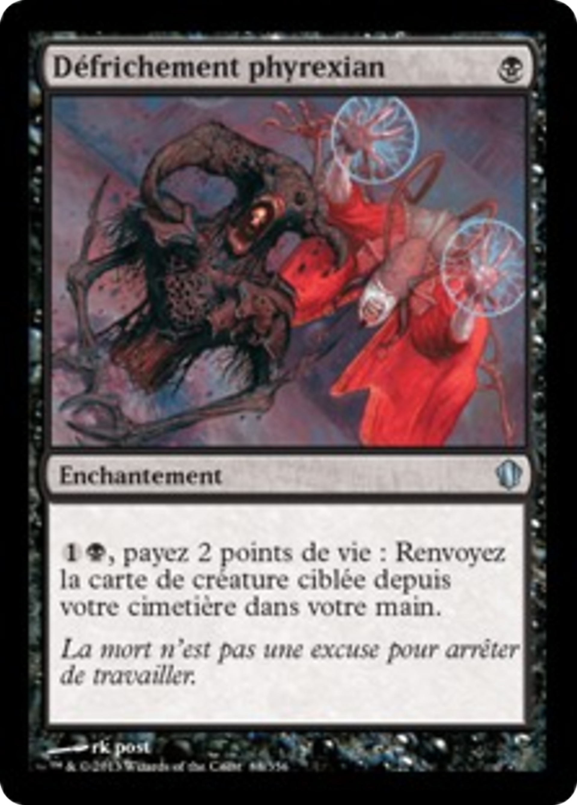 Défrichement phyrexian — Commander 2013 — Magic: The Gathering