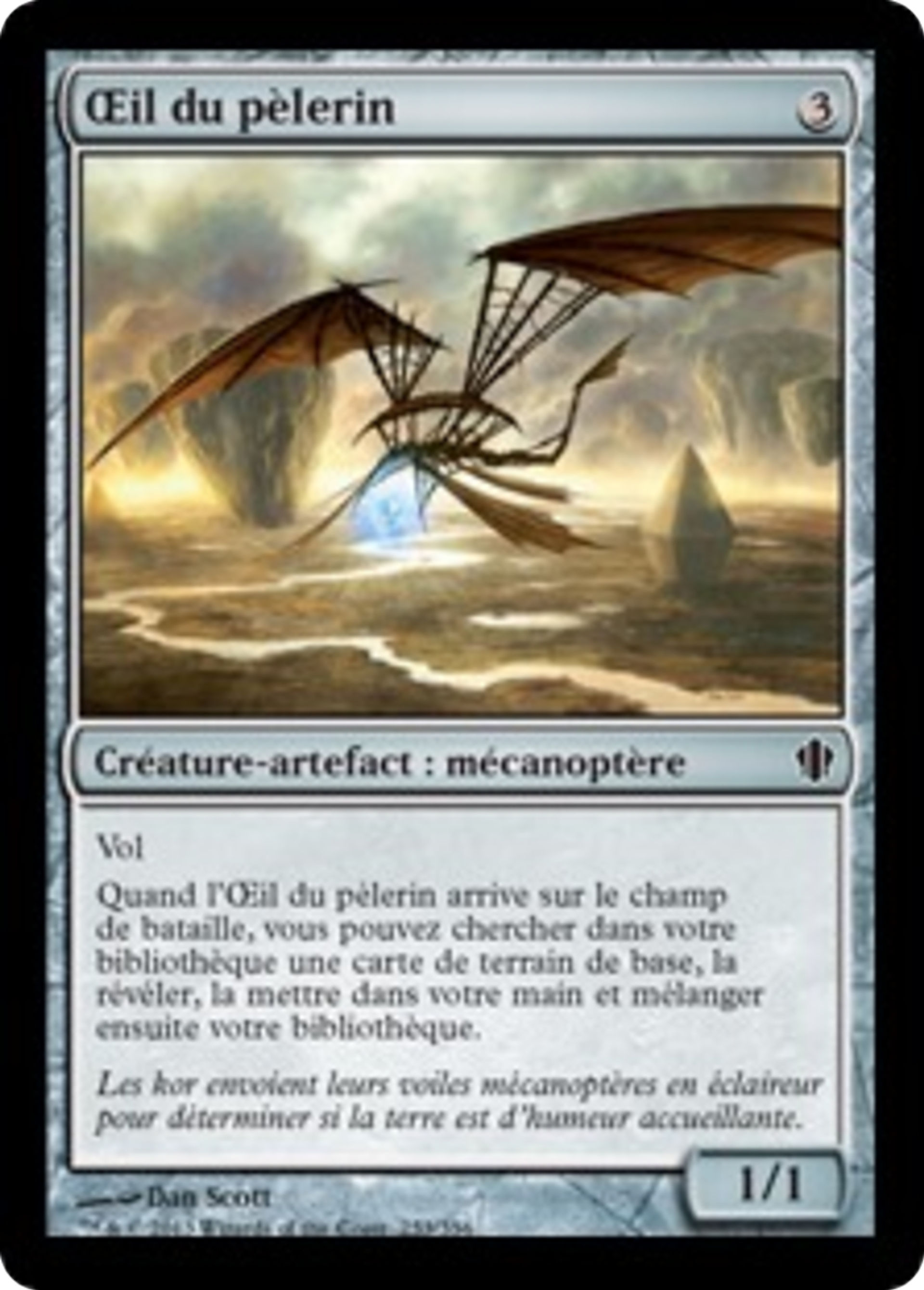 Œil du pèlerin — Commander 2013 — Magic: The Gathering