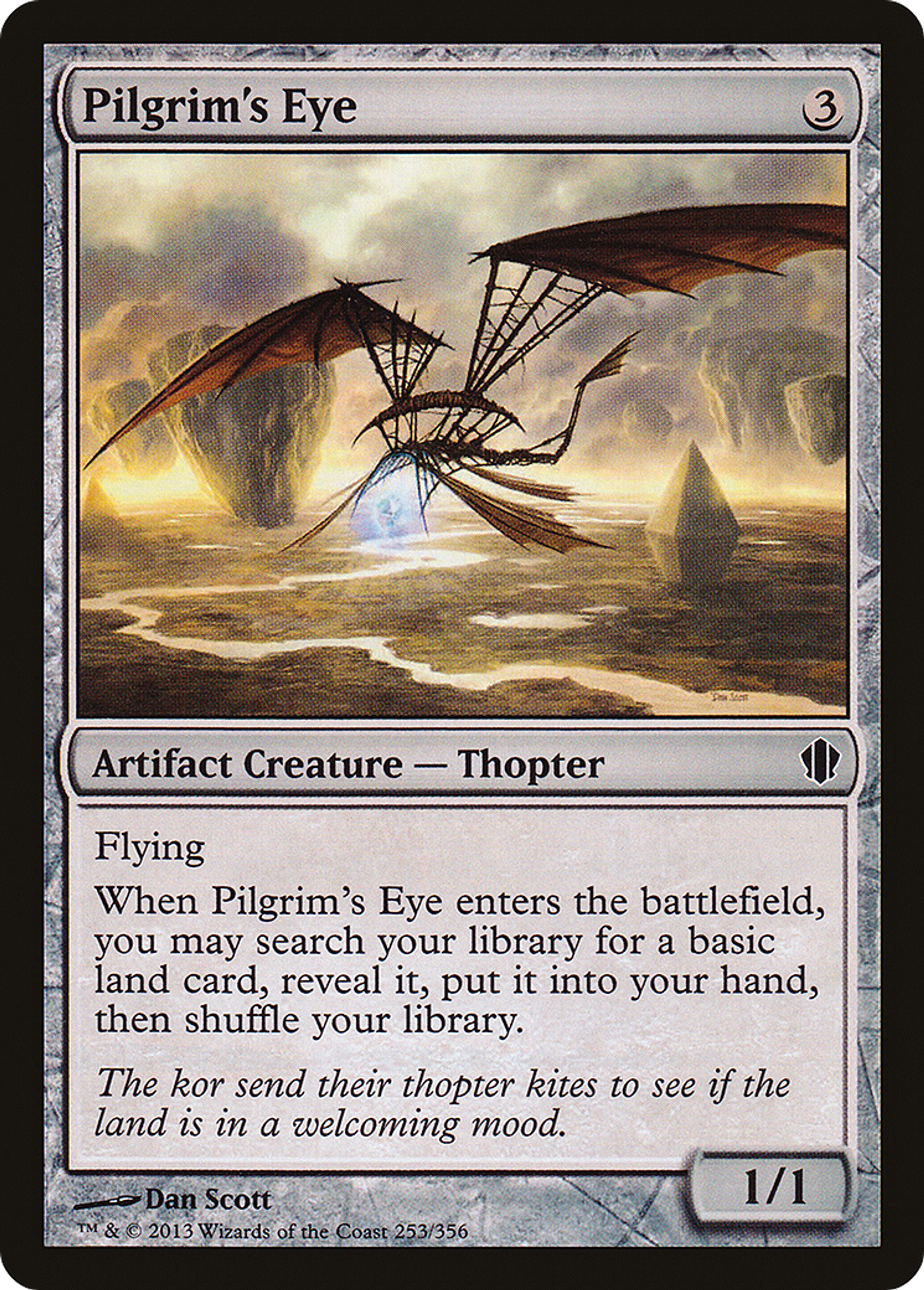 Pilgrim's Eye — Commander 2013 — Magic: The Gathering