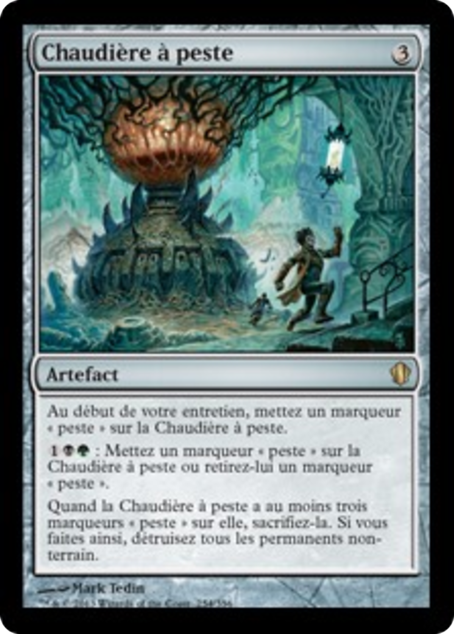 Chaudière à peste — Commander 2013 — Magic: The Gathering
