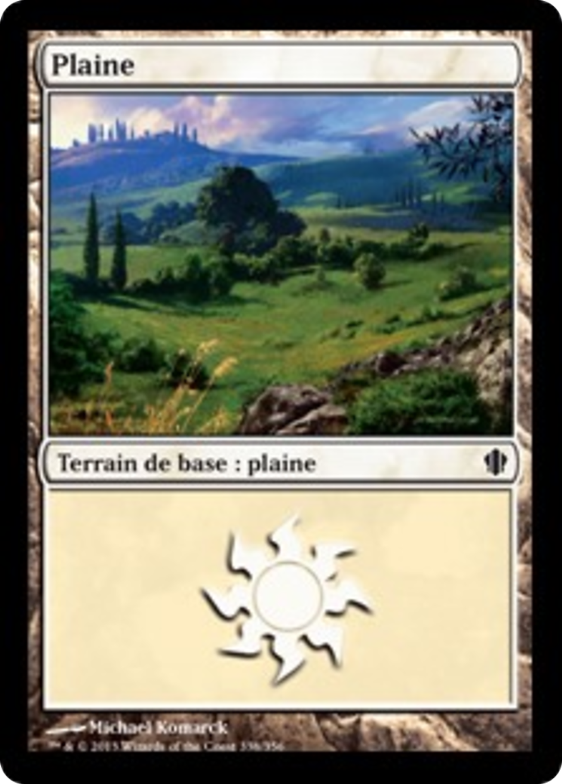 Plaine — Commander 2013 — Magic: The Gathering