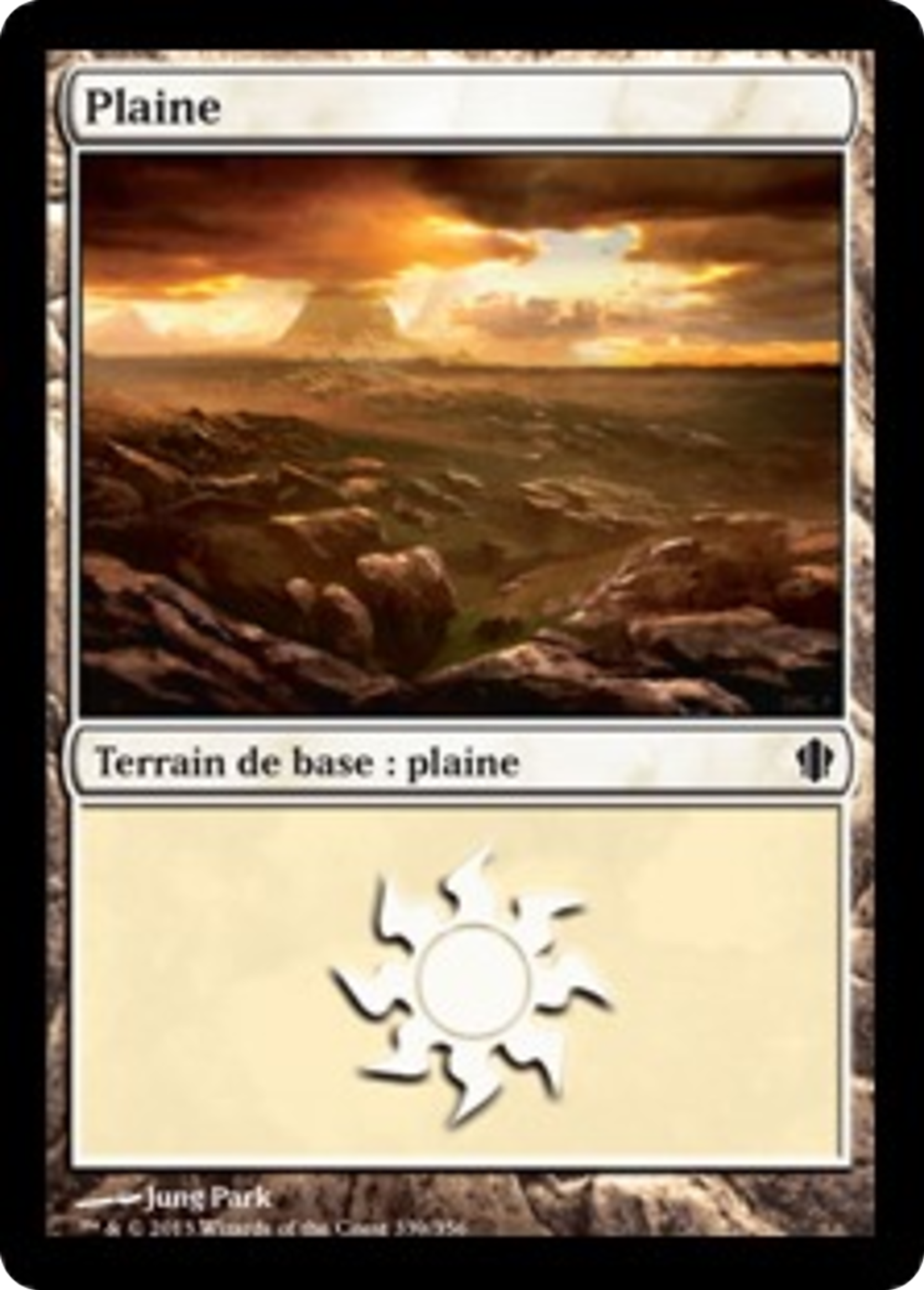 Plaine — Commander 2013 — Magic: The Gathering