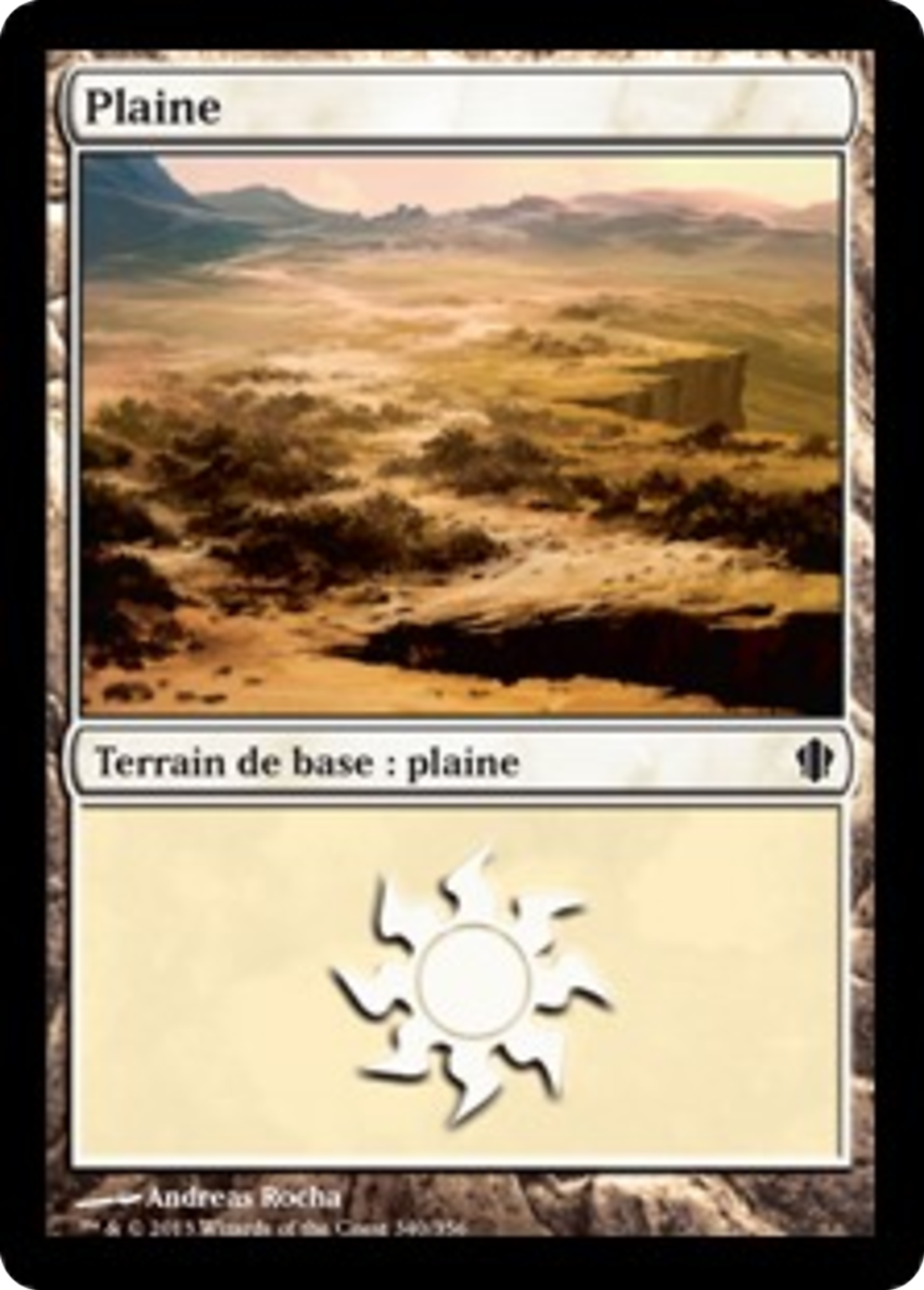 Plaine — Commander 2013 — Magic: The Gathering