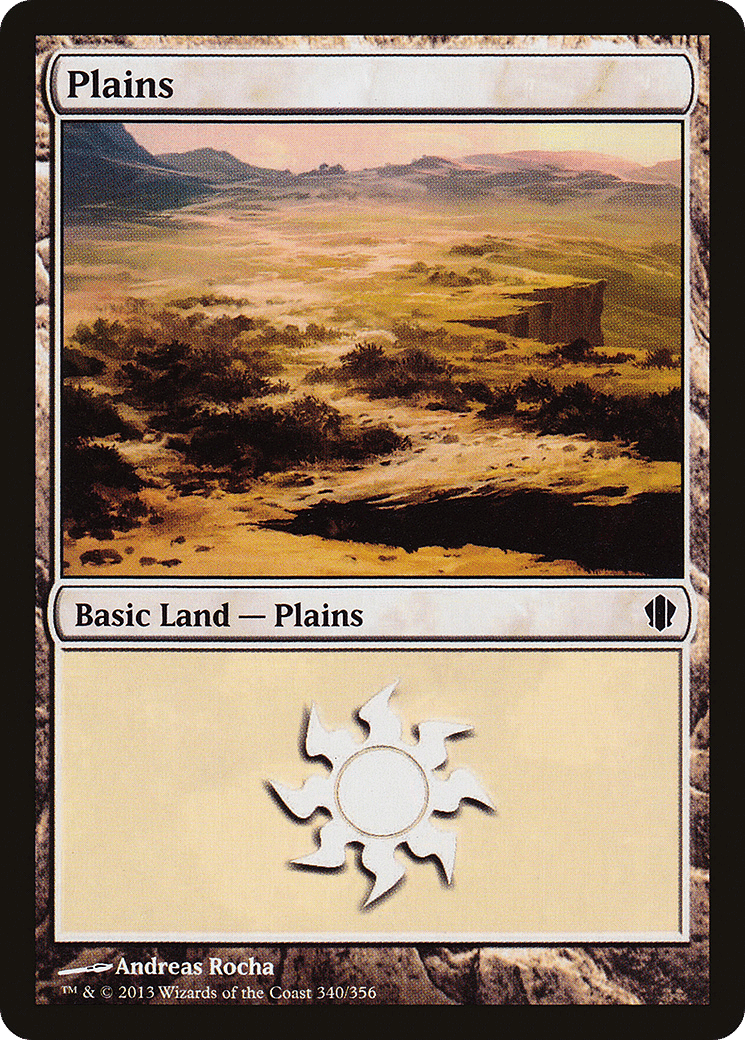 Plains — Commander 2013 — Magic: The Gathering