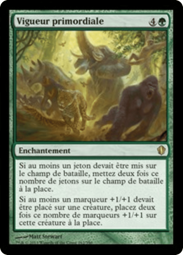 Vigueur primordiale — Commander 2013 — Magic: The Gathering