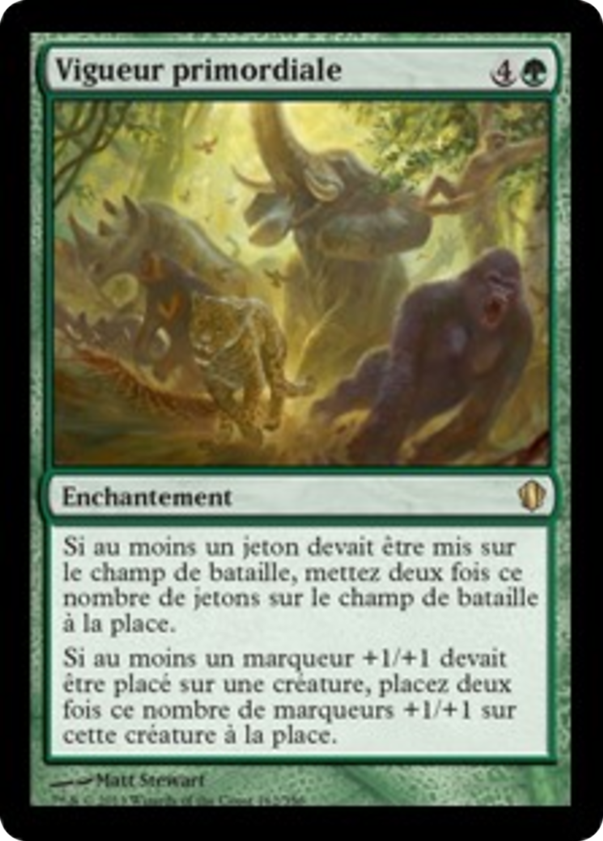 Vigueur primordiale — Commander 2013 — Magic: The Gathering
