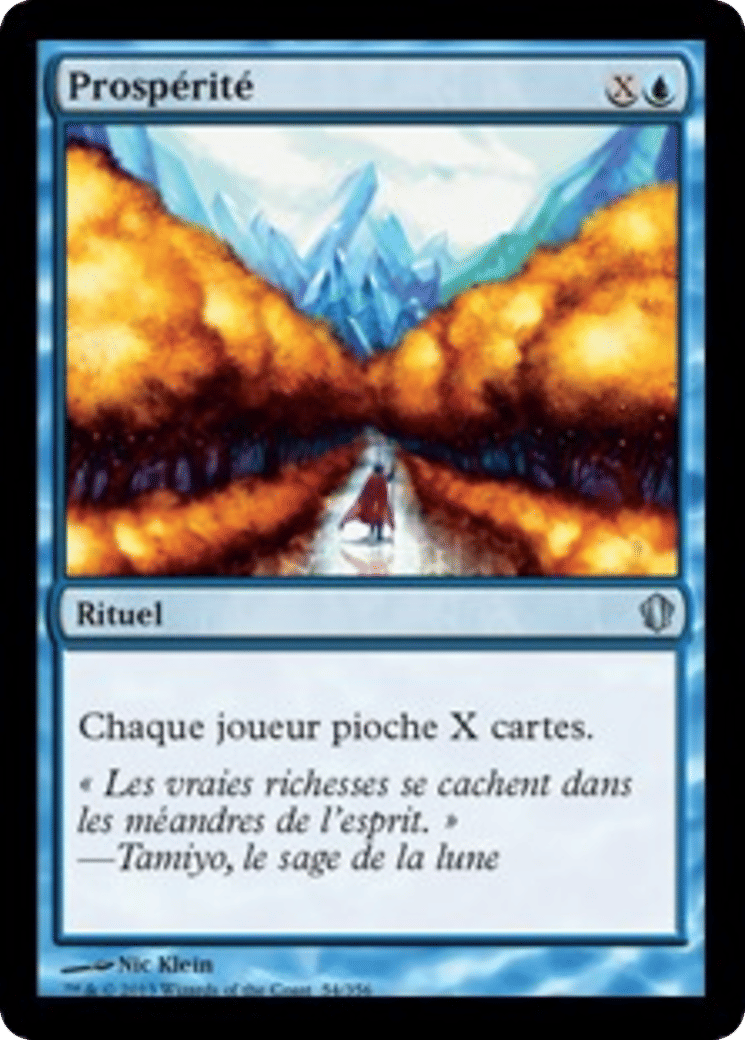 Prospérité — Commander 2013 — Magic: The Gathering