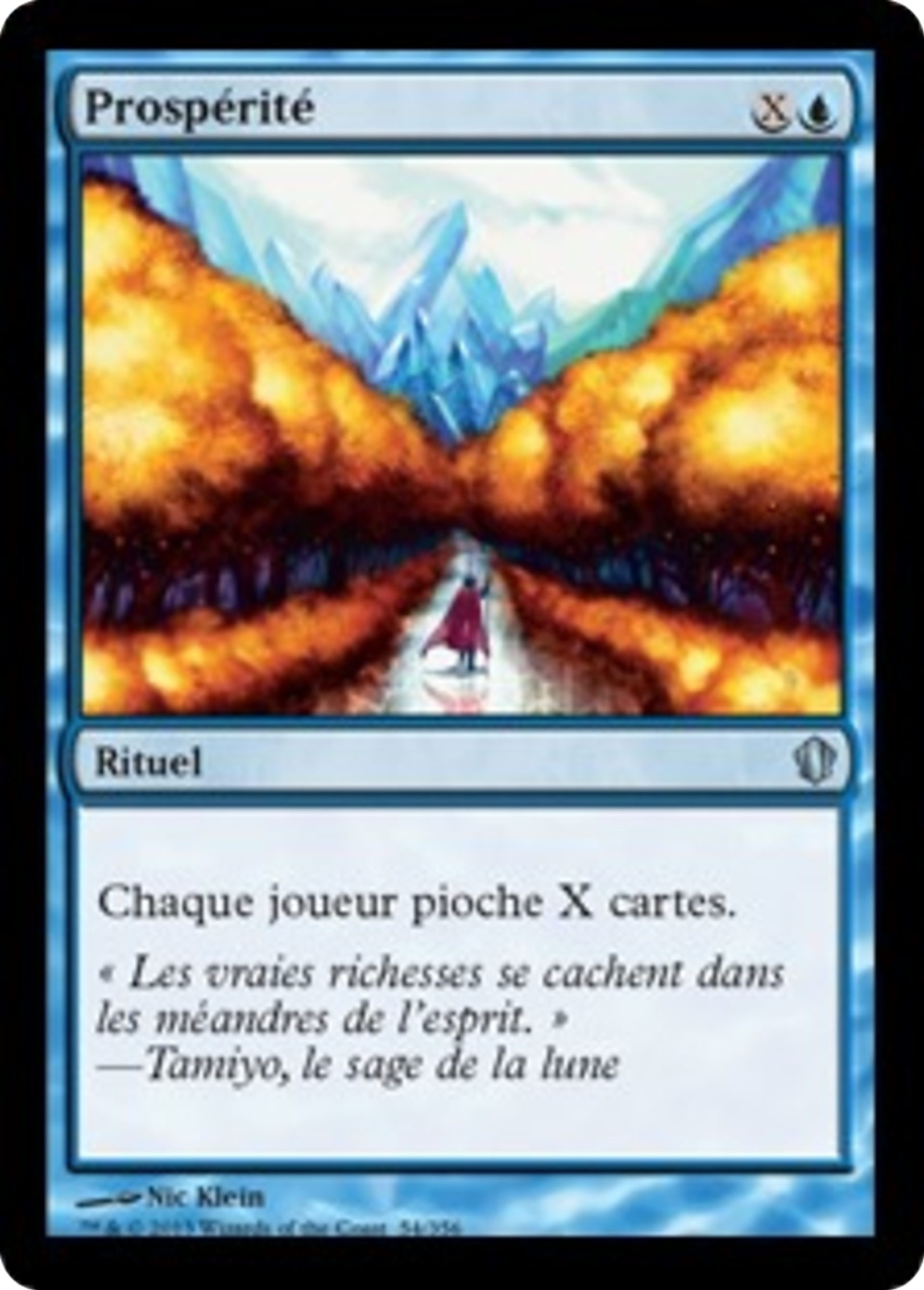 Prospérité — Commander 2013 — Magic: The Gathering