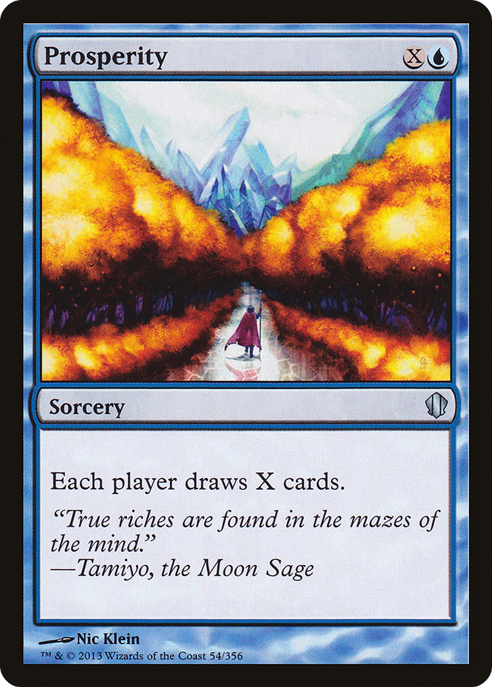 Prospérité — Commander 2013 — Magic: The Gathering
