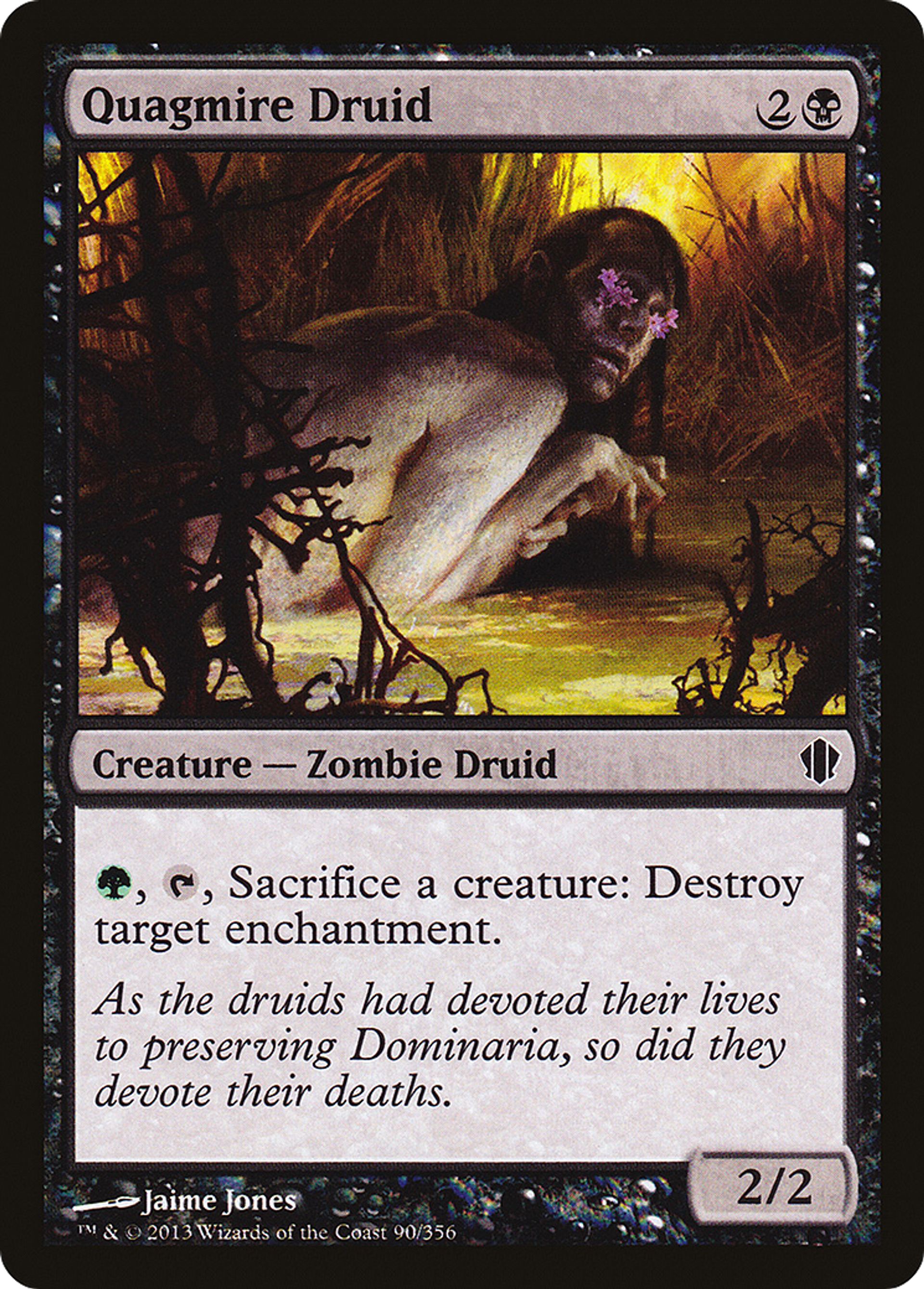 Quagmire Druid — Commander 2013 — Magic: The Gathering
