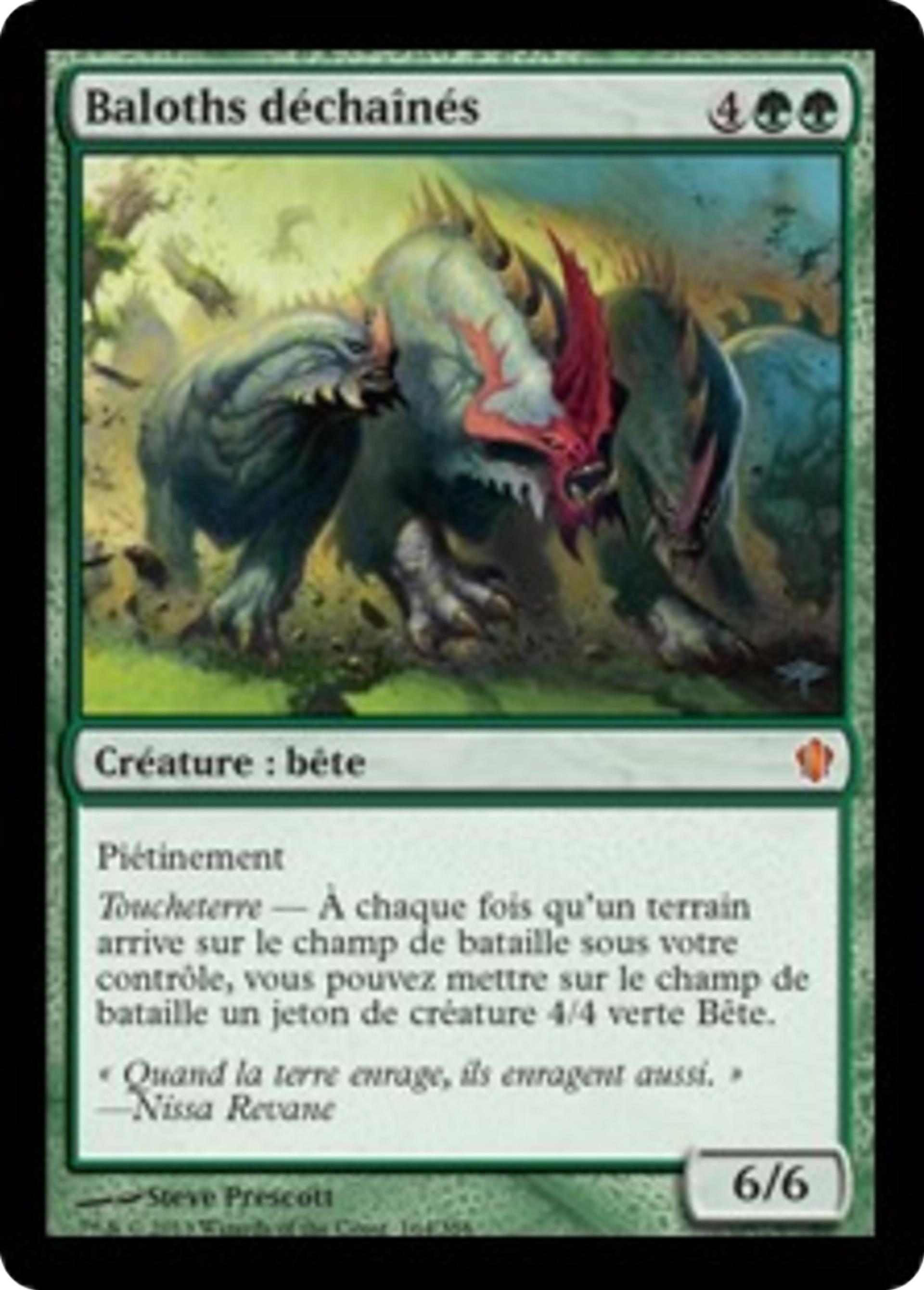 Baloths déchaînés — Commander 2013 — Magic: The Gathering