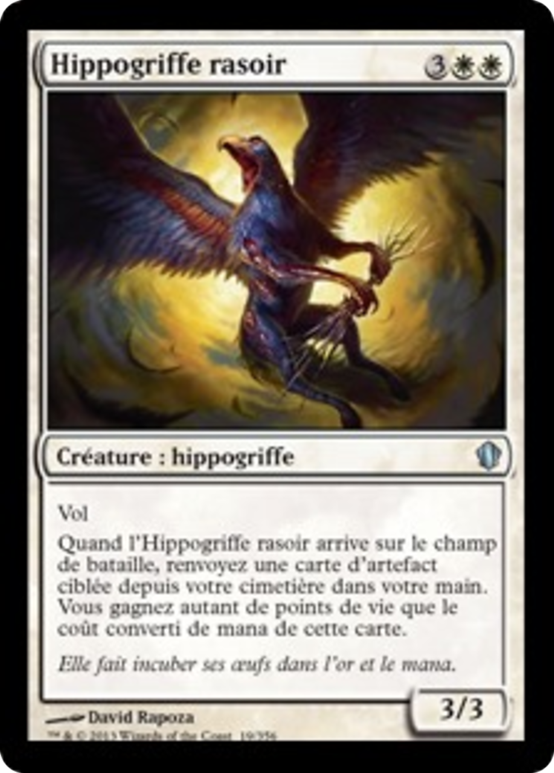 Hippogriffe rasoir — Commander 2013 — Magic: The Gathering