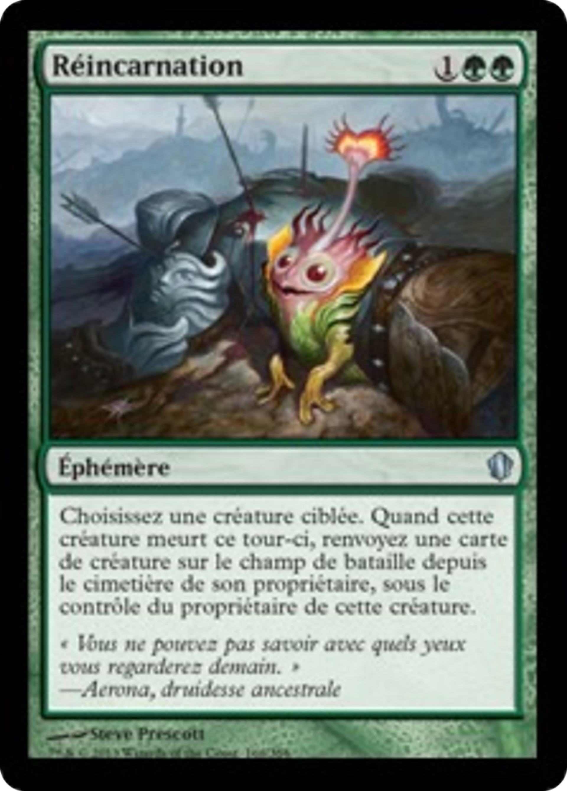 Réincarnation — Commander 2013 — Magic: The Gathering