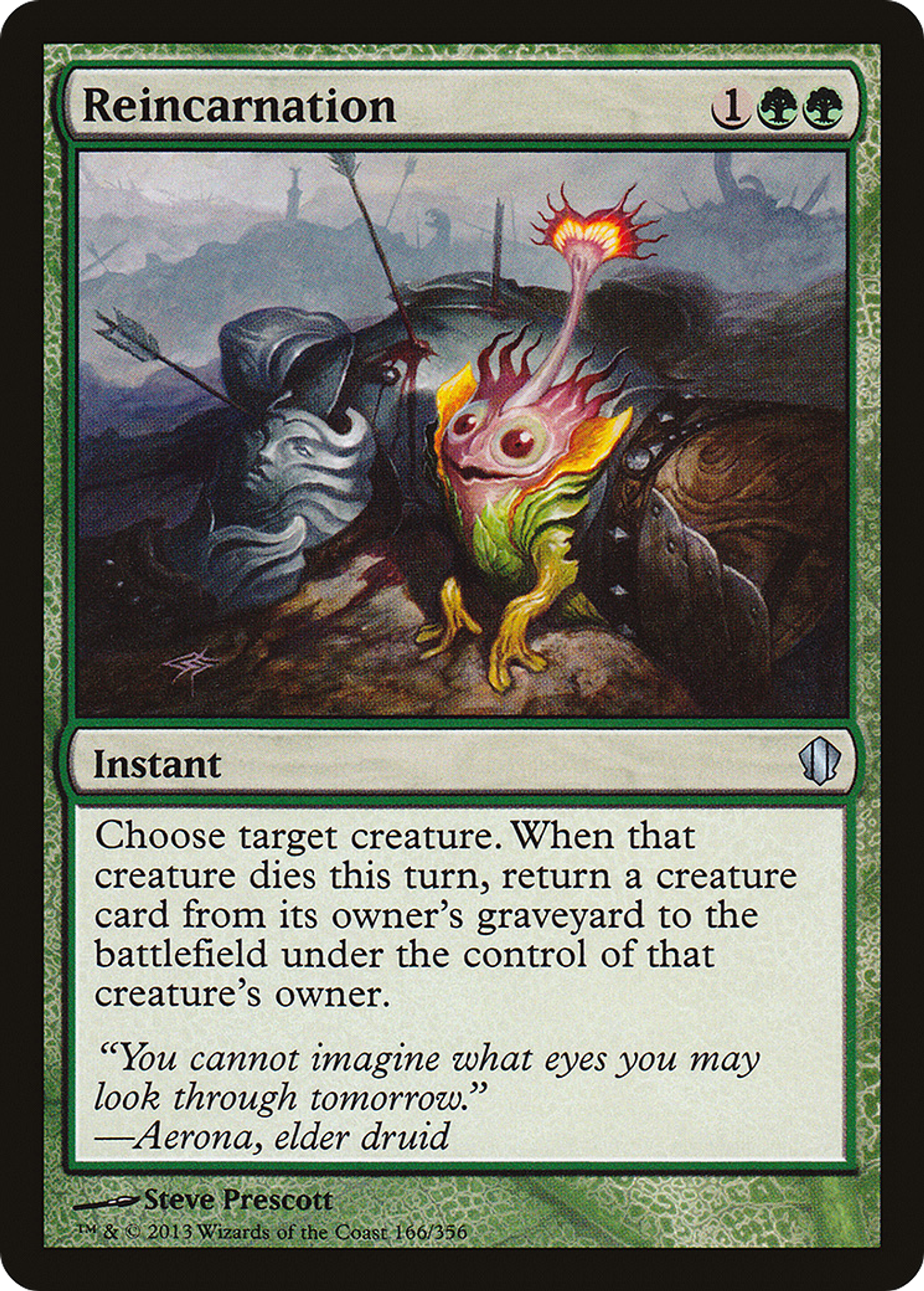 Reincarnation — Commander 2013 — Magic: The Gathering