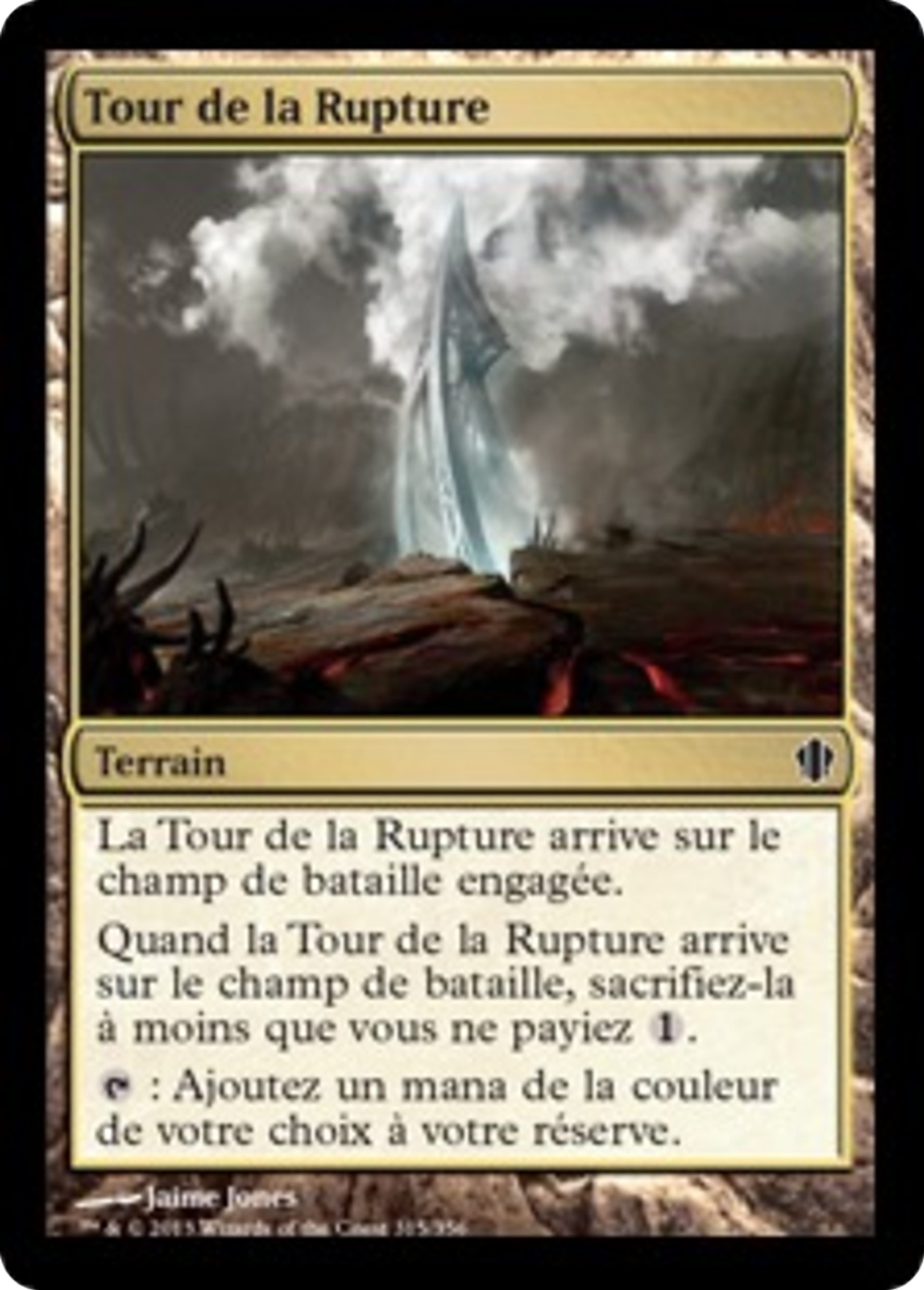 Tour de la Rupture — Commander 2013 — Magic: The Gathering