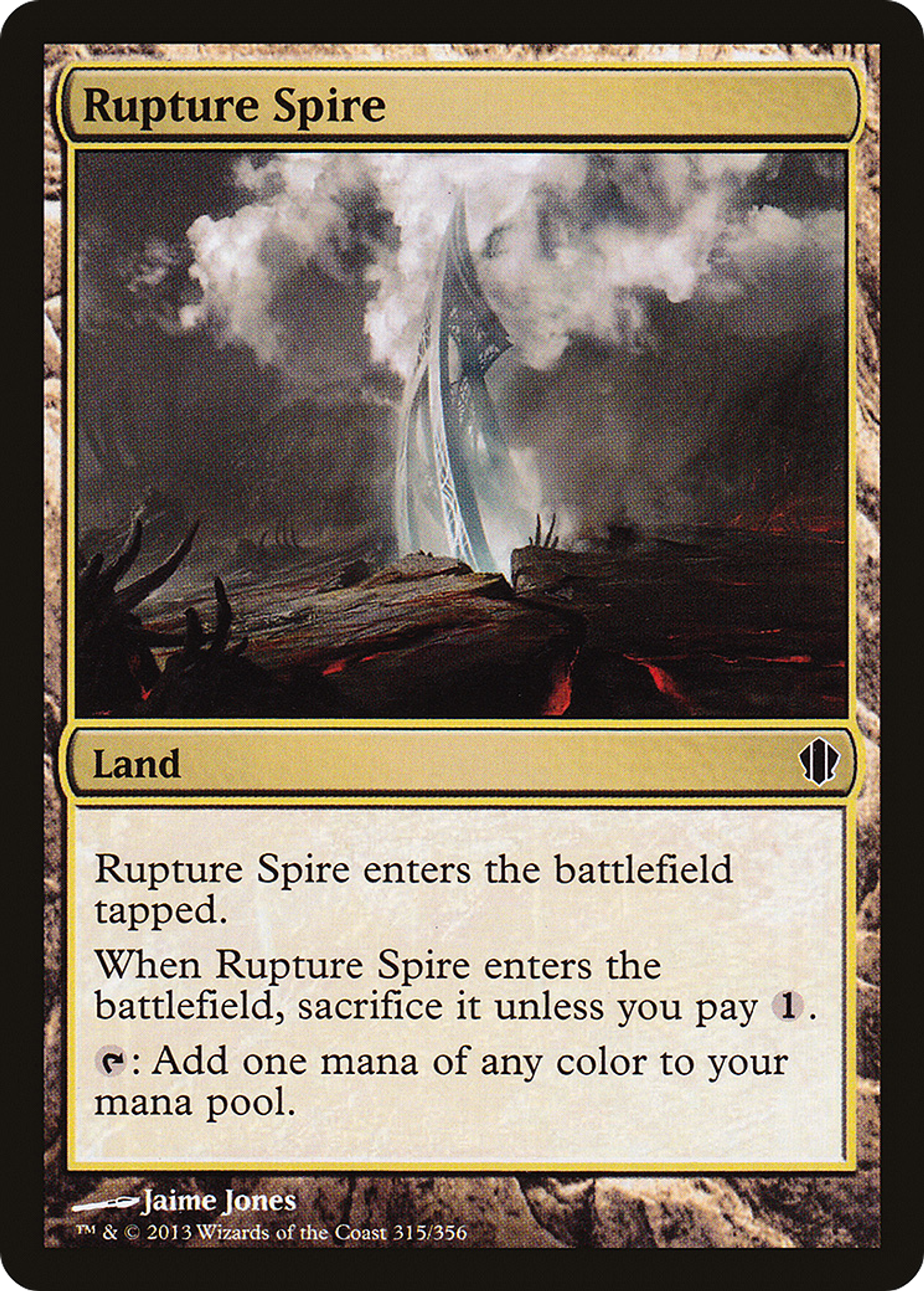 Tour de la Rupture — Commander 2013 — Magic: The Gathering