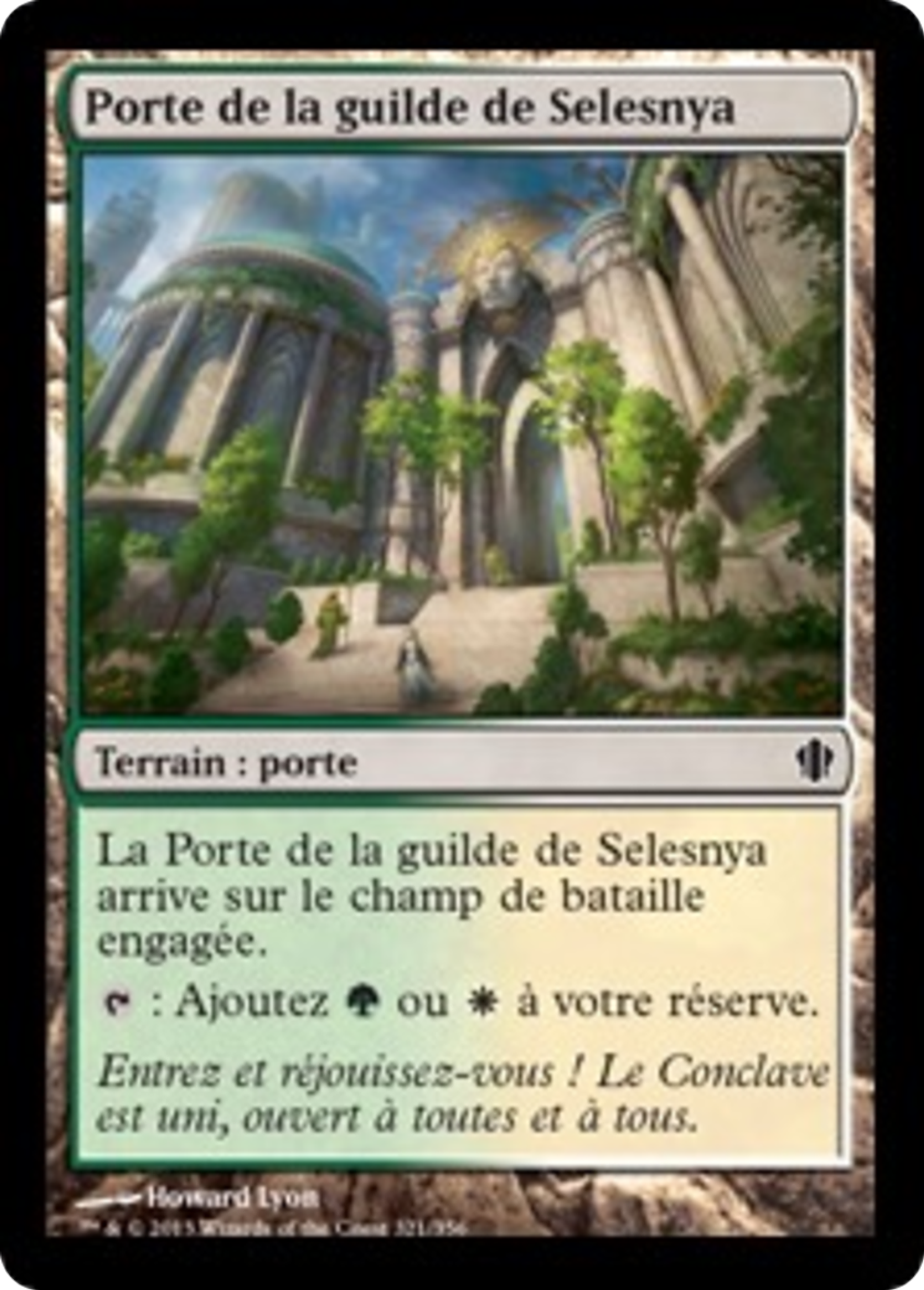 Porte de la guilde de Selesnya — Commander 2013 — Magic: The Gathering